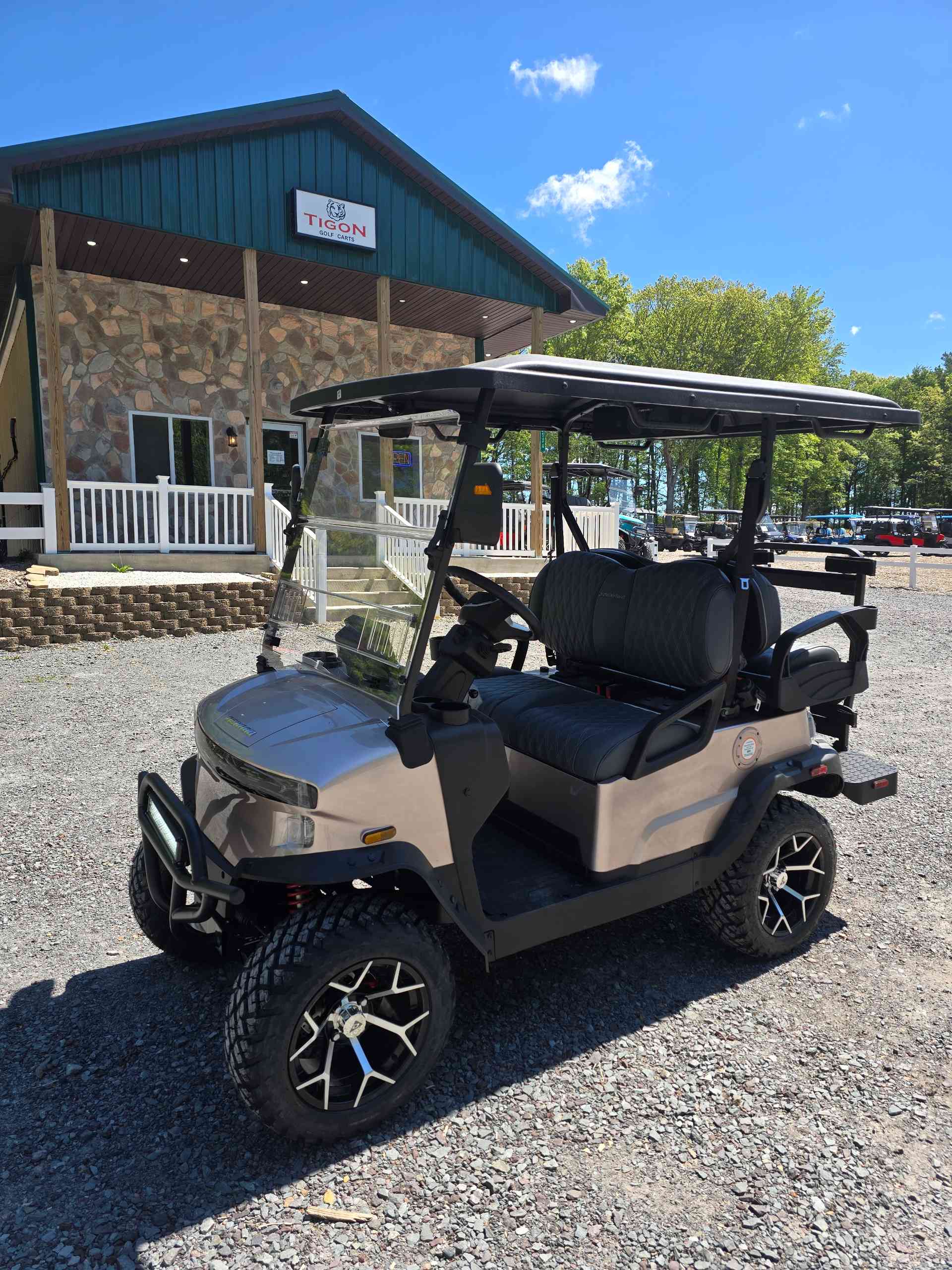 2026 Denago Nomad XL Golf Cart in Champagne