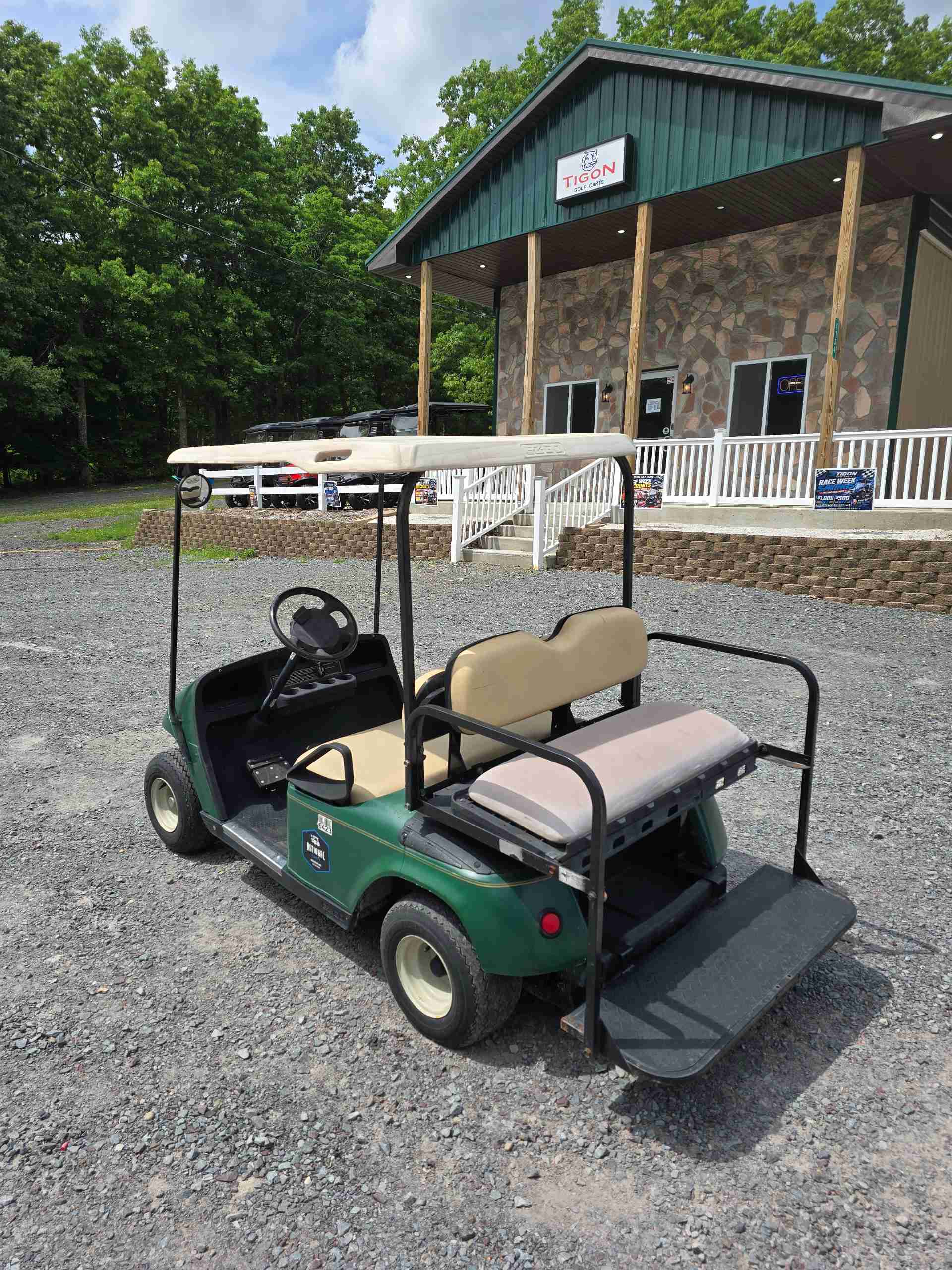 2007 EZGO TXT Green image 3