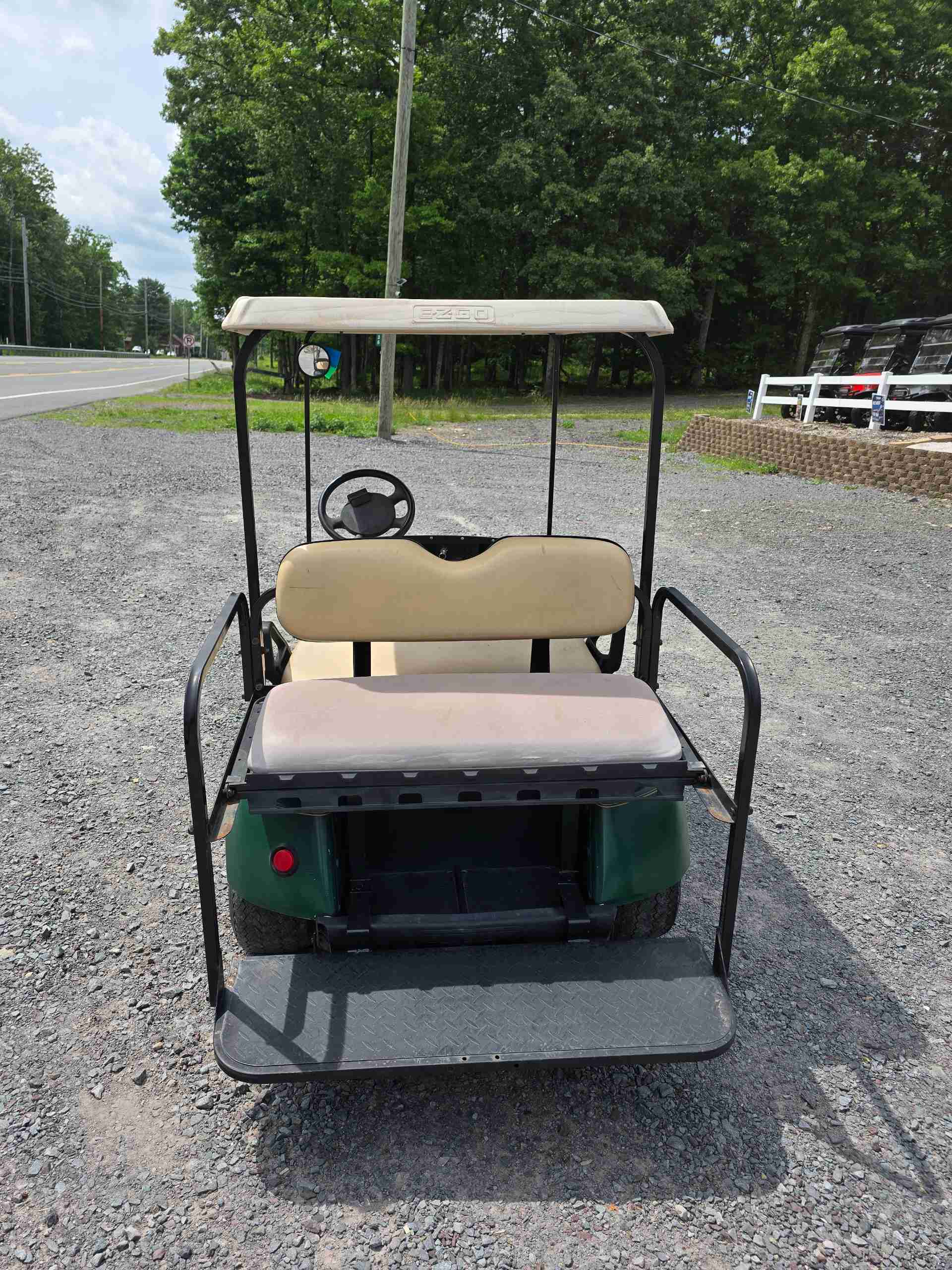 2007 EZGO TXT Green image 4