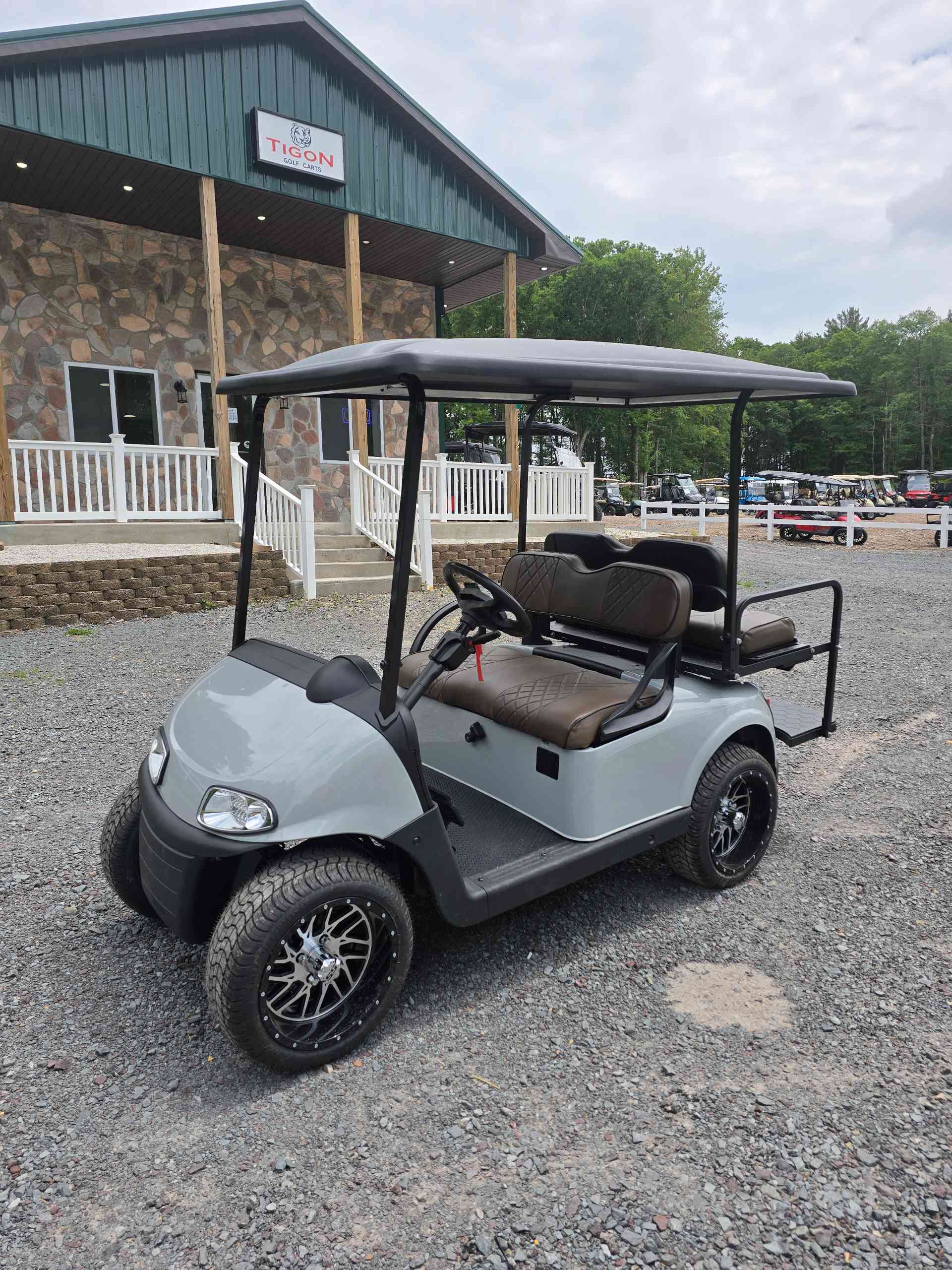 2020 EZGO RXV Golf Cart in Gray