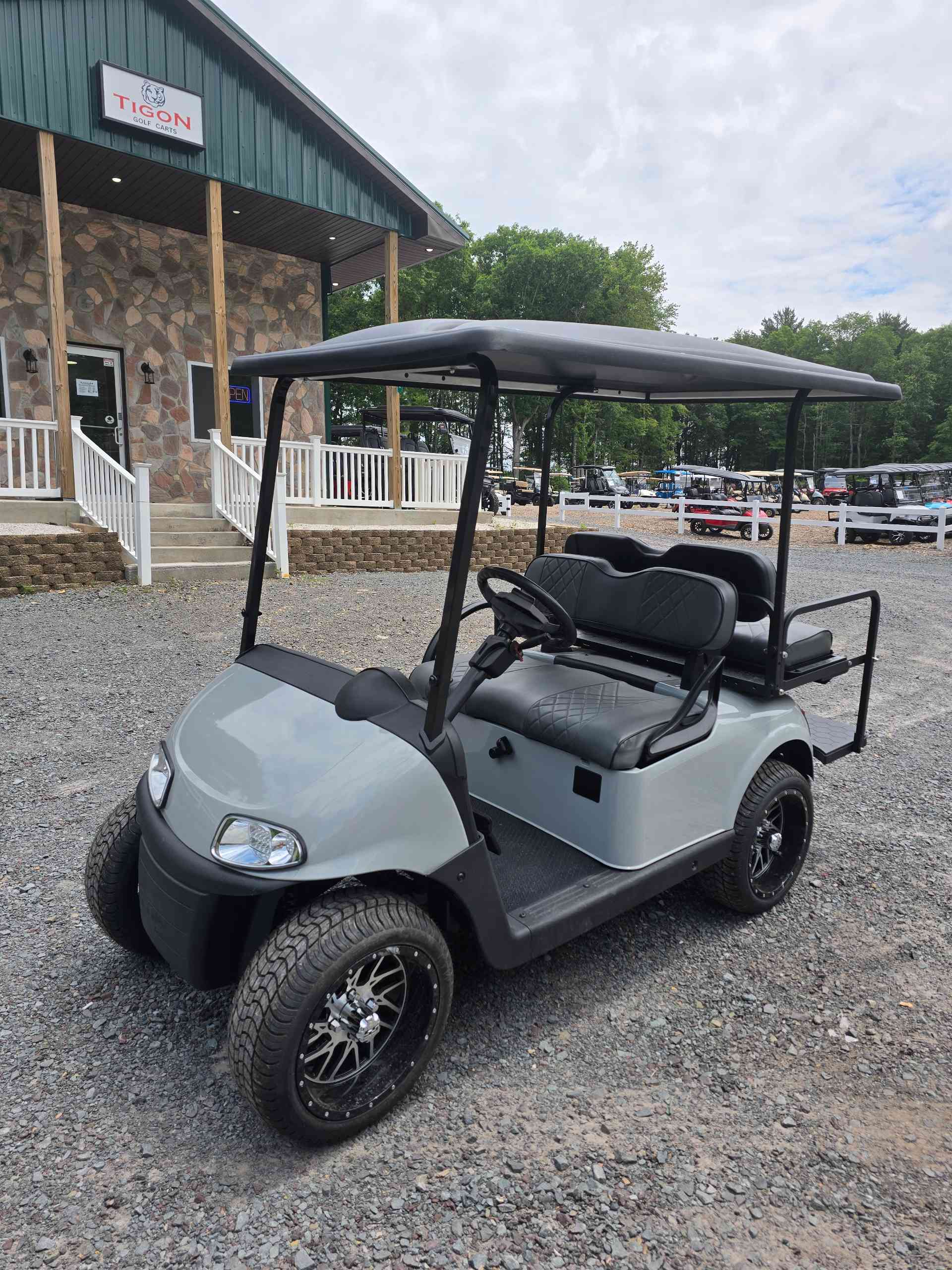 2020 EZGO RXV Golf Cart in Gray