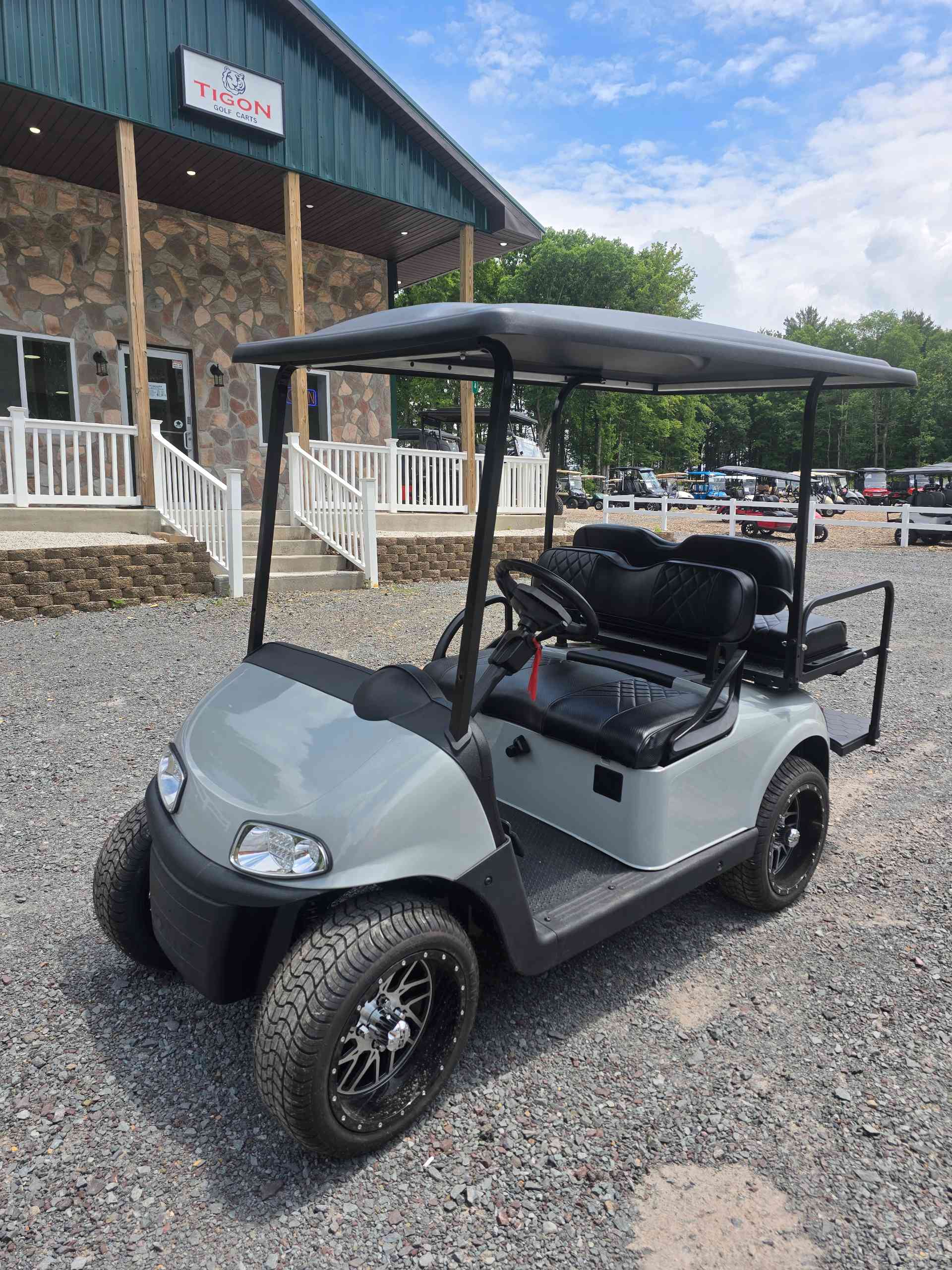 2020 EZGO RXV Golf Cart in Gray