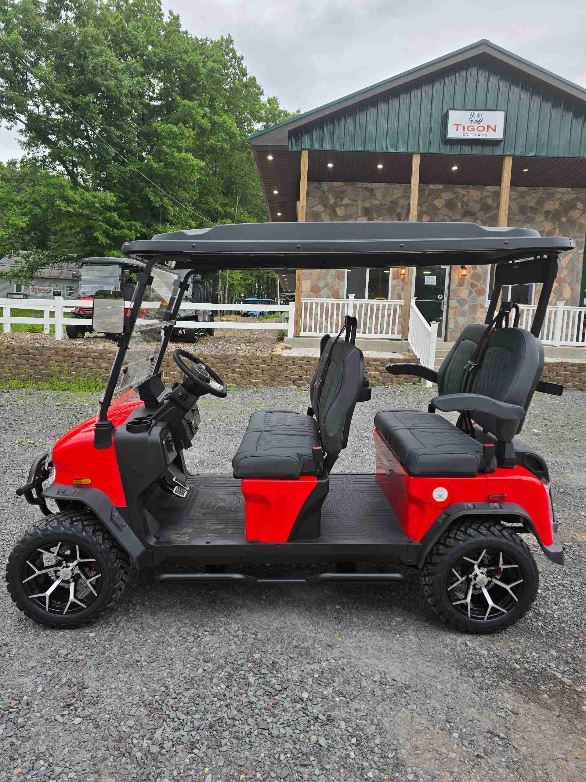 2026 Denago Rover XL Scarlet image 2
