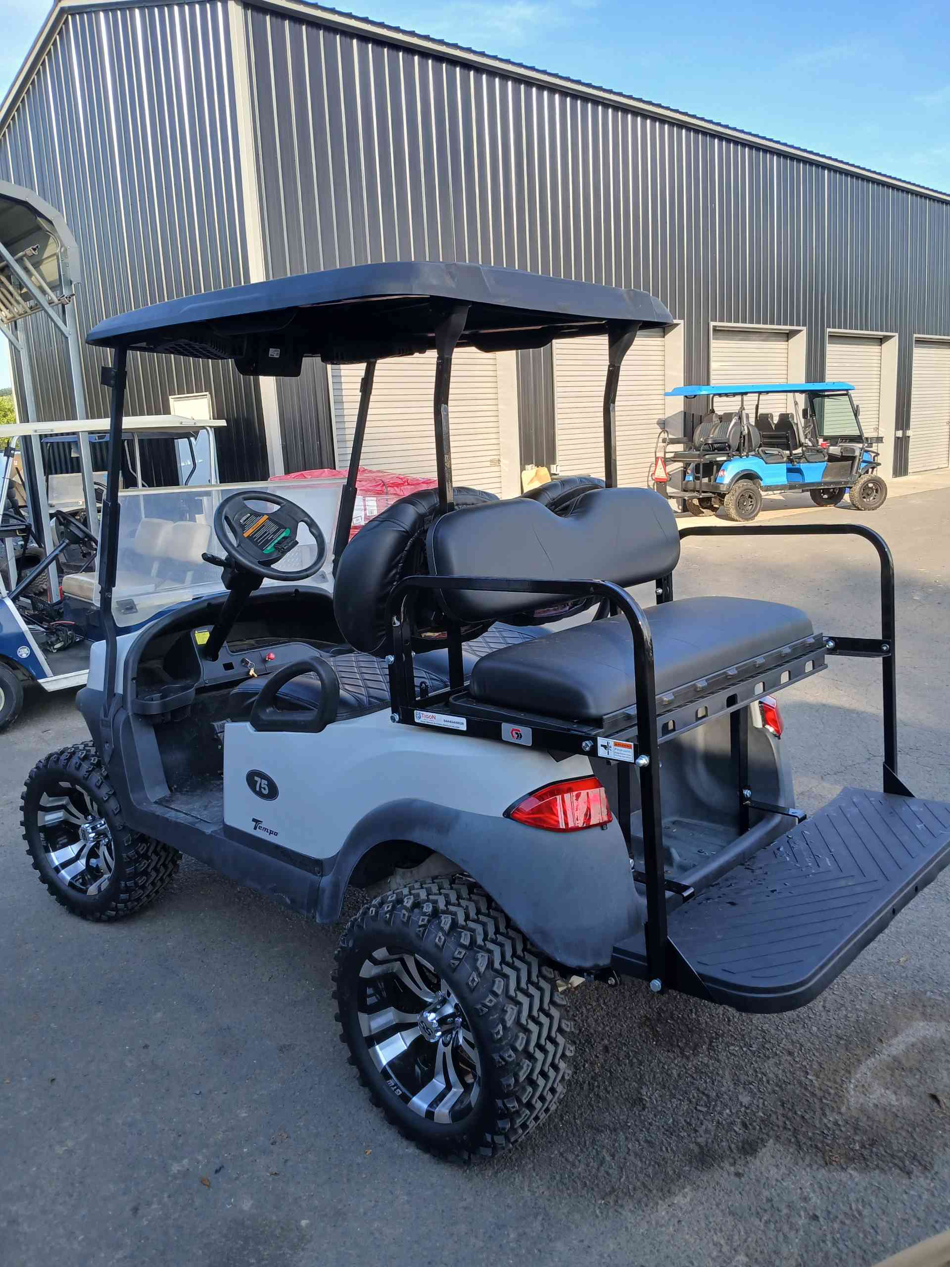 2020 Club Car Tempo Gray