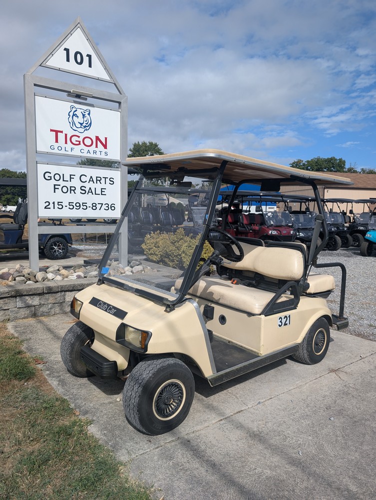 Club Car® DS Beige In Ocean View, New Jersey