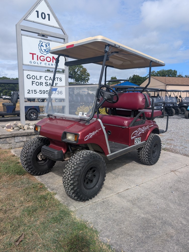 Club Car® DS Red In Ocean View, New Jersey