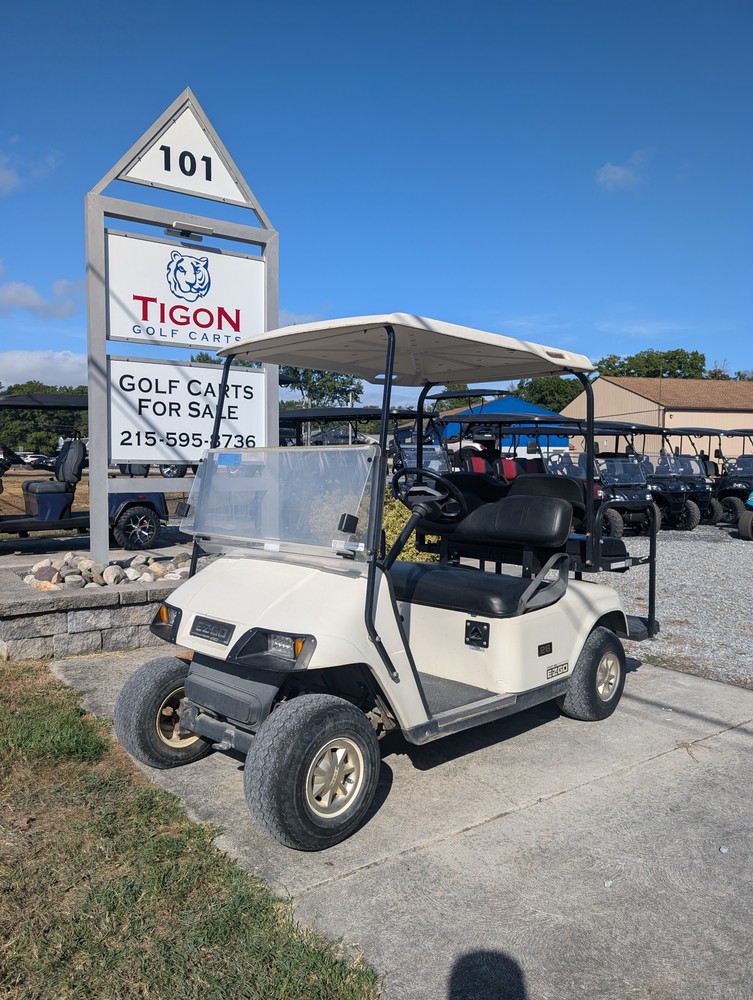 EZGO® TXT White In Ocean View, New Jersey