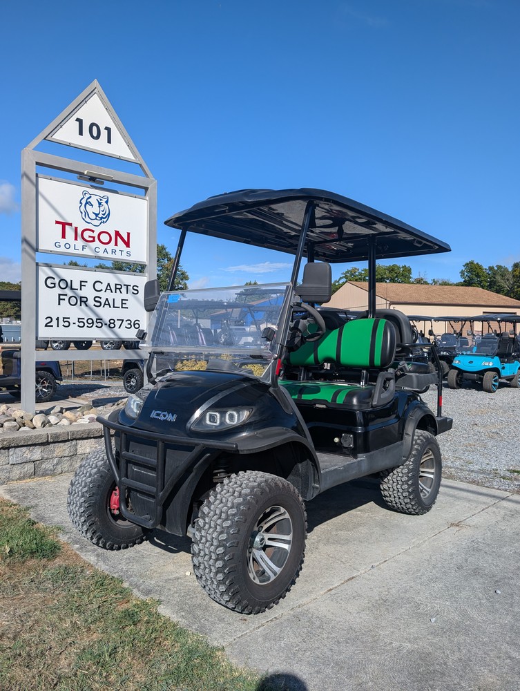 Icon® i40L Black In Ocean View, New Jersey