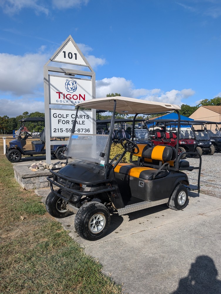EZGO® TXT Black In Ocean View, New Jersey