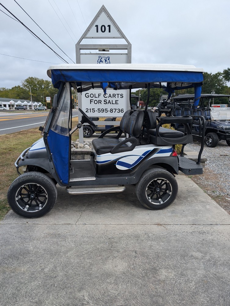 2011 Club Car Precedent White image 2
