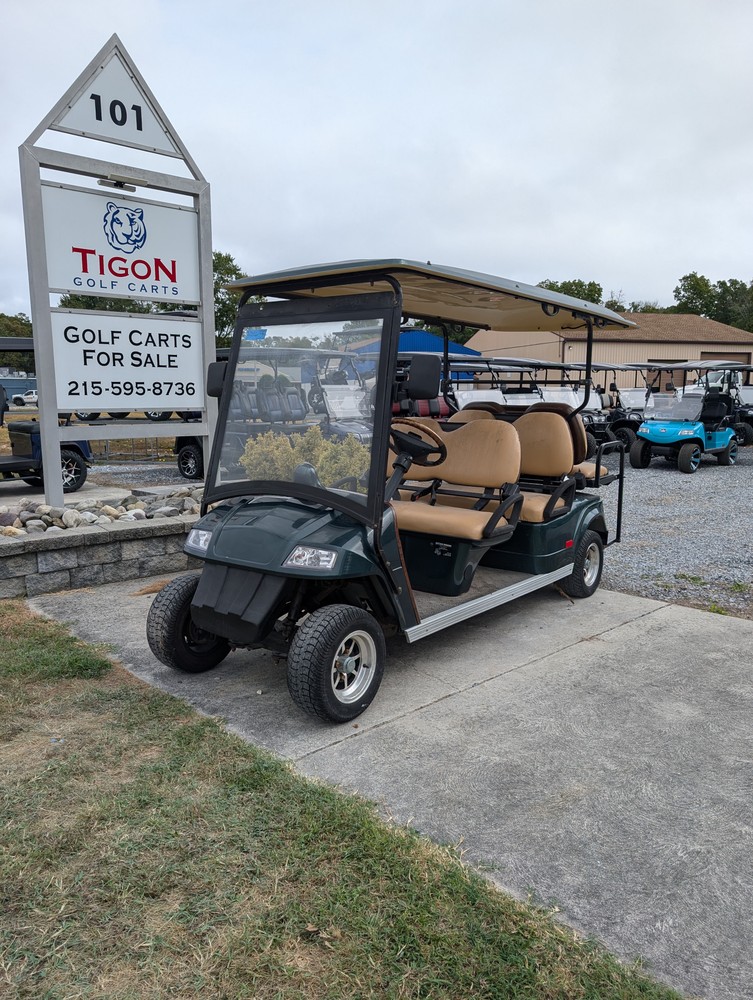 2013 Star CLASSIC Golf Cart in Green