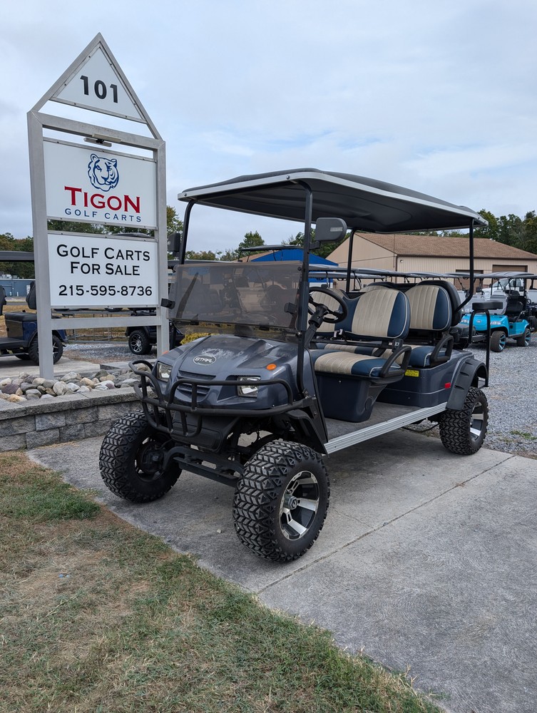2016 STAR EV SPORT LIFTED Golf Cart in Teal