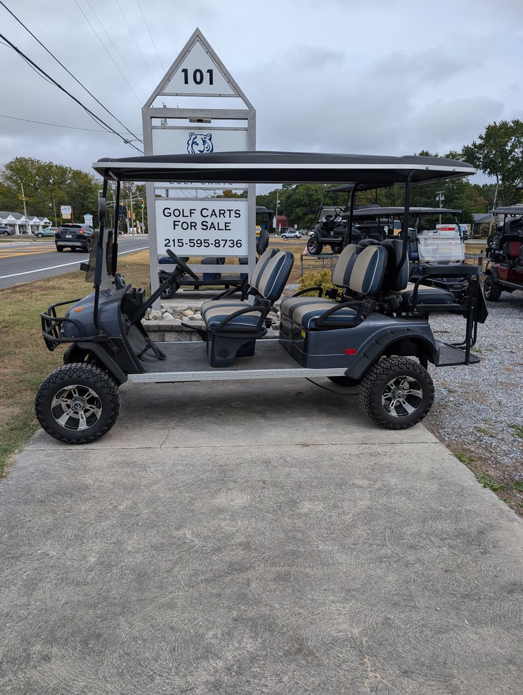 2016 STAR EV SPORT LIFTED Teal image 2