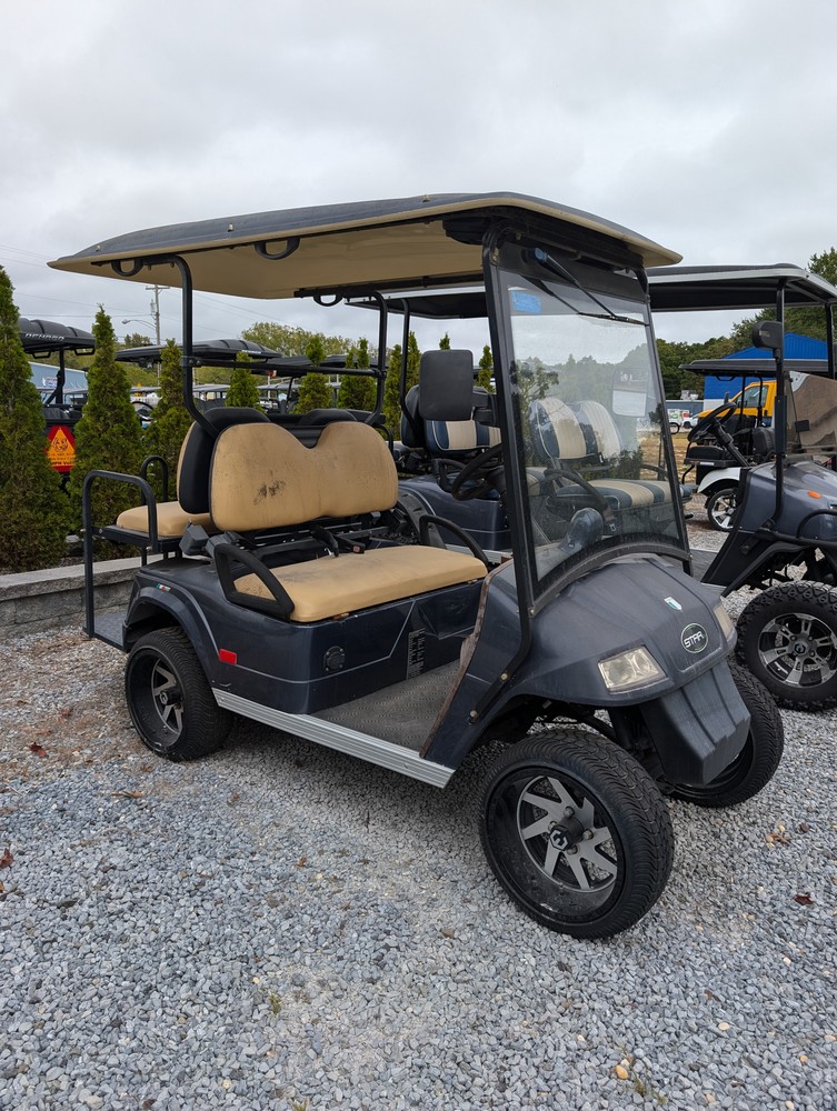 2012 Star EV CLASSIC XP 2+2 Golf Cart in Dark Blue