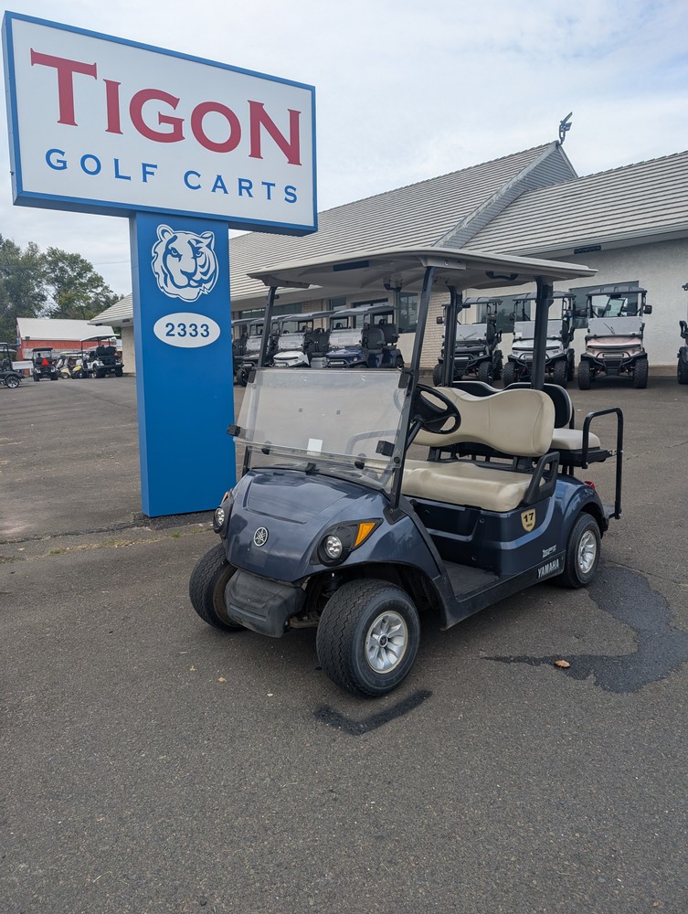 2017 Yamaha Drive 2 Golf Cart in Blue