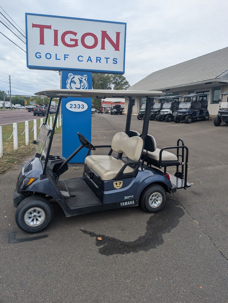 2017 Yamaha Drive 2 Blue image 2
