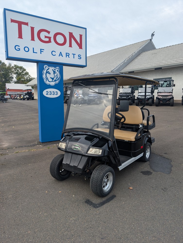 2018 Star EV CAPELLA 2+2 Golf Cart in Black