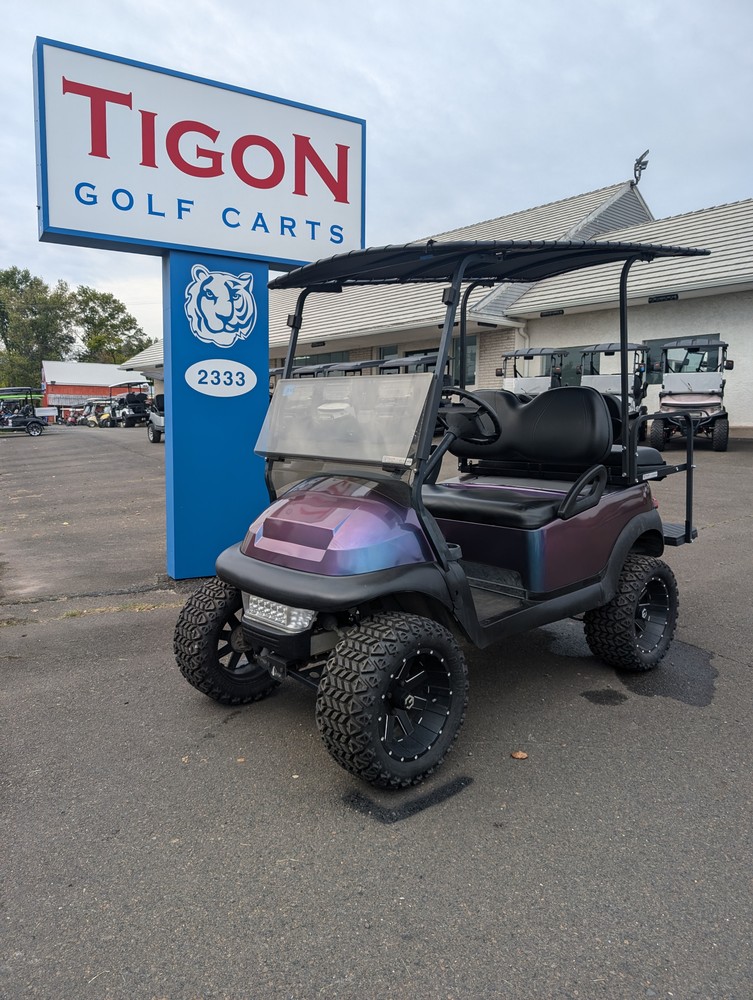 2008 Club Car Precedent Golf Cart in Blue