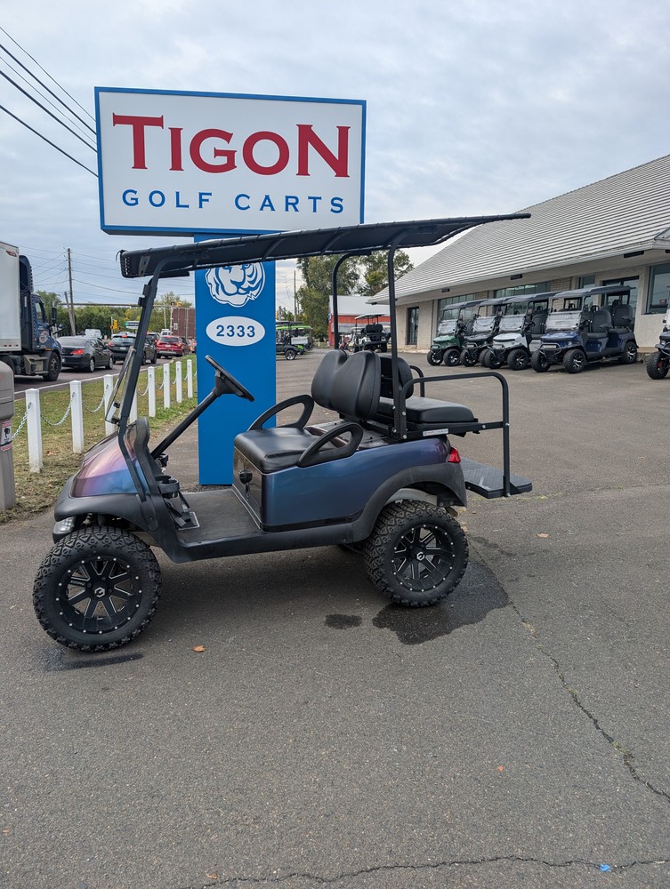 2008 Club Car Precedent Blue image 2