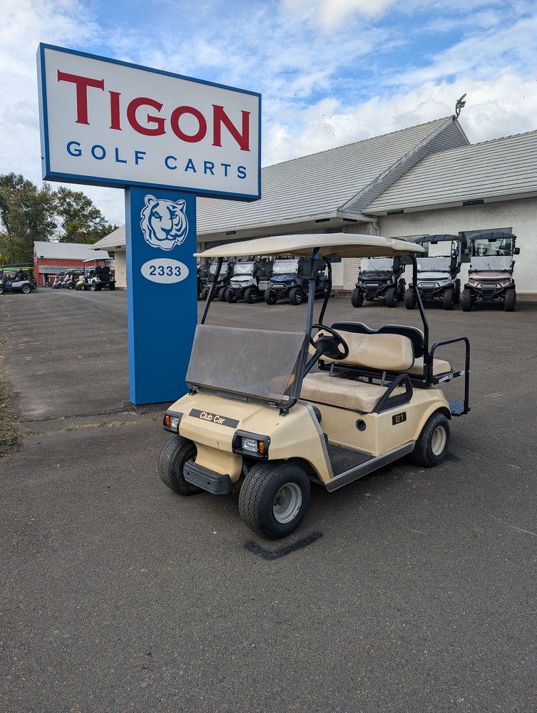 2012 Club Car DS Golf Cart in Beige