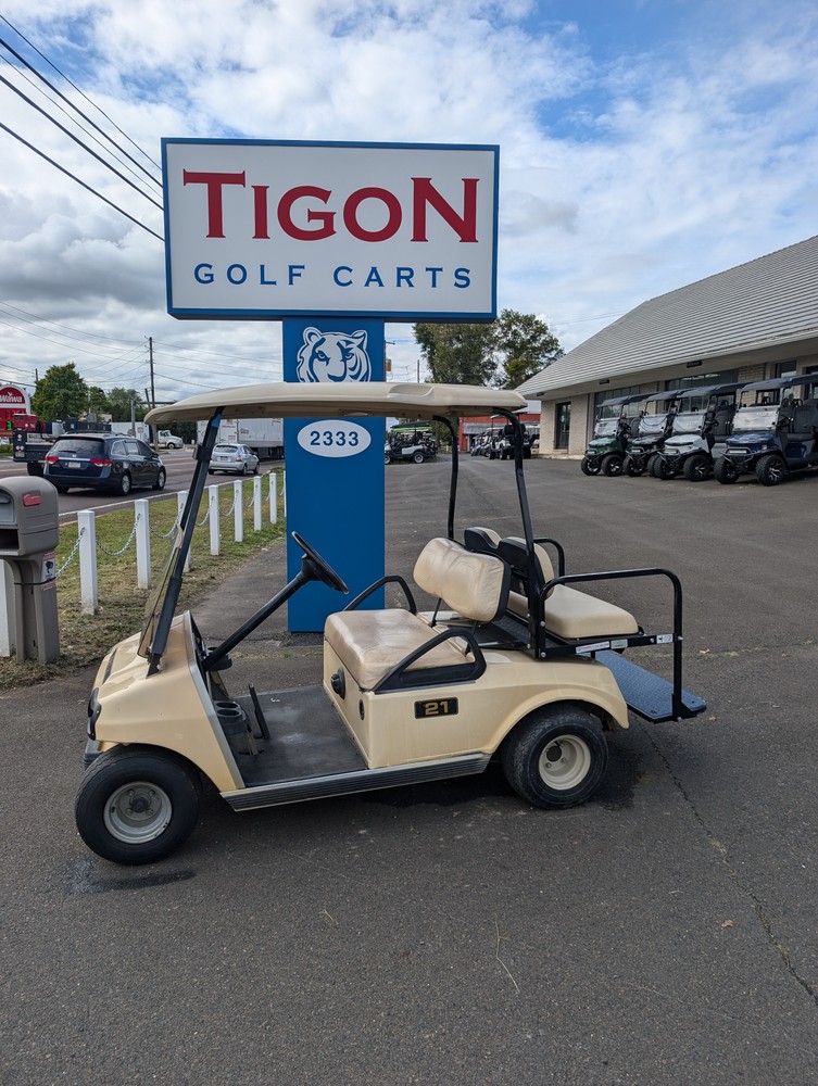 2012 Club Car DS Beige image 2