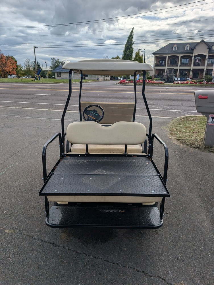 2012 Club Car DS Beige image 4