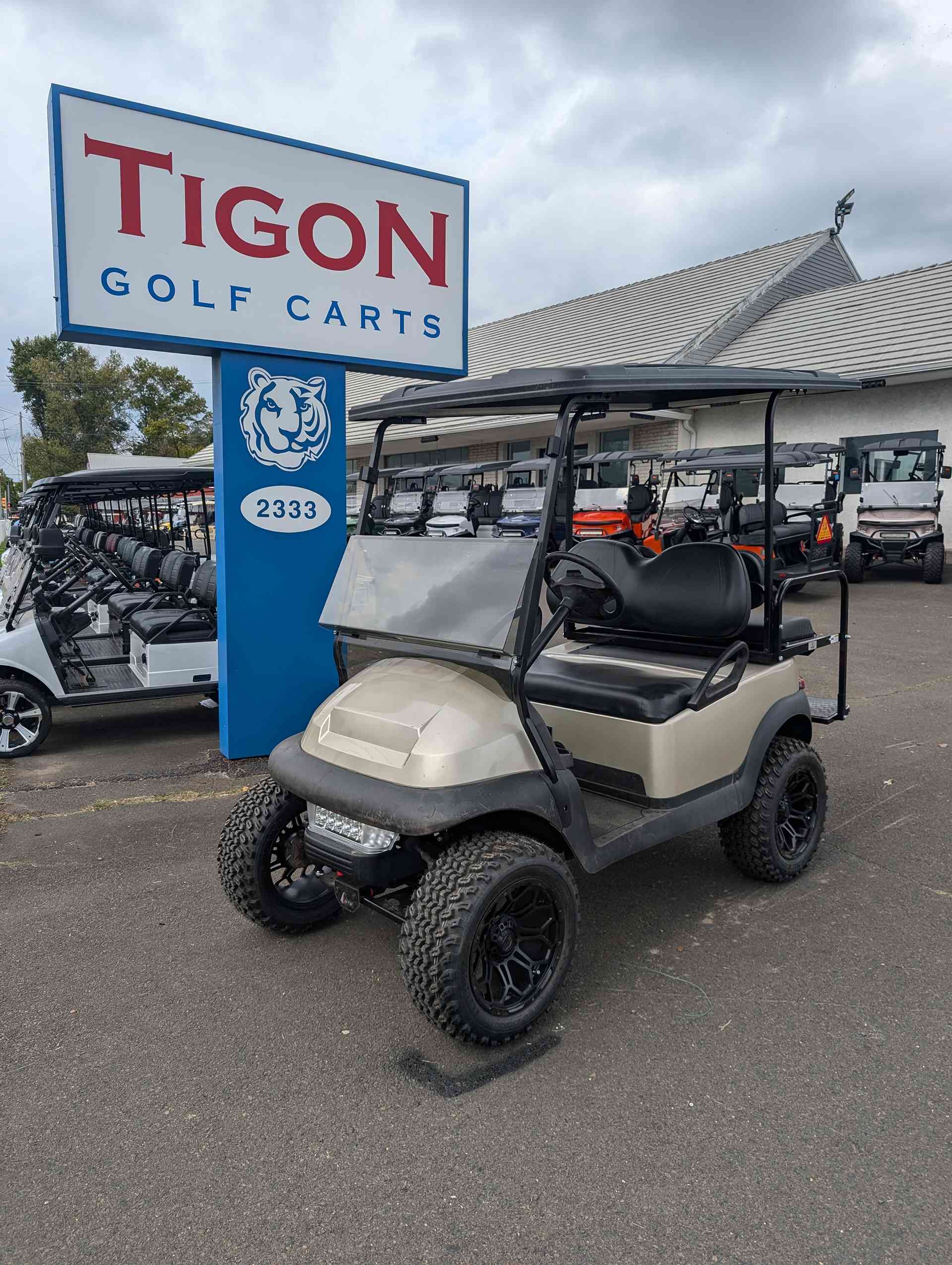 2004 Club Car Precedent Golf Cart in Gold