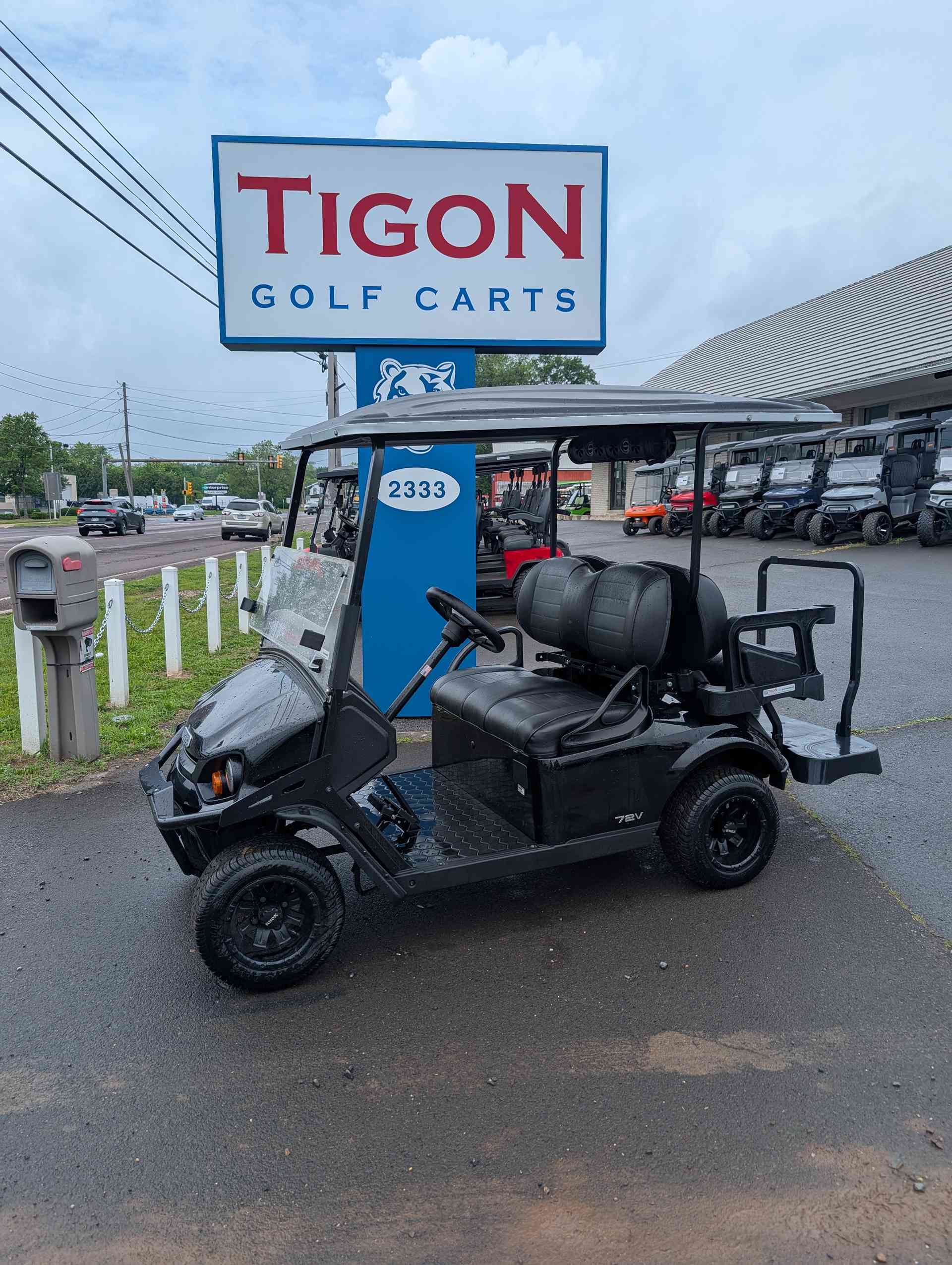 2022 EZGO TXT Black golf cart in Black — photo 2 of 4, Hatfield, PA