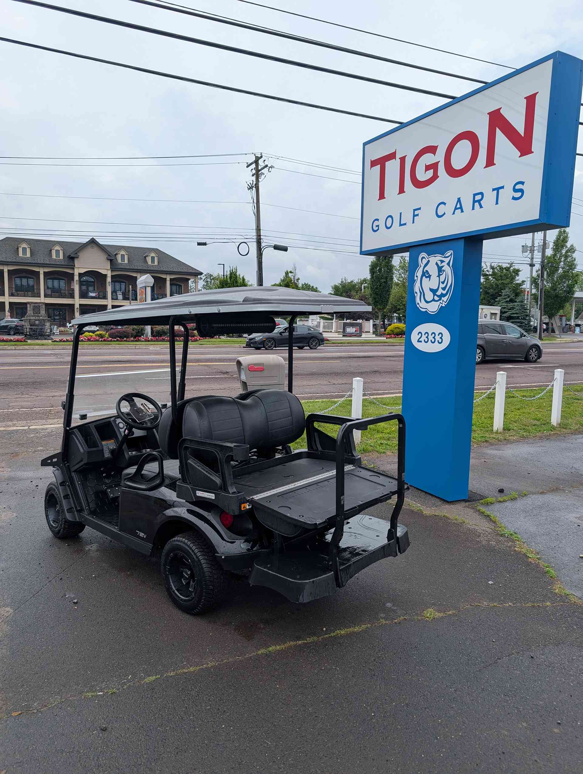 2022 EZGO TXT Black golf cart in Black — photo 4 of 4, Hatfield, PA
