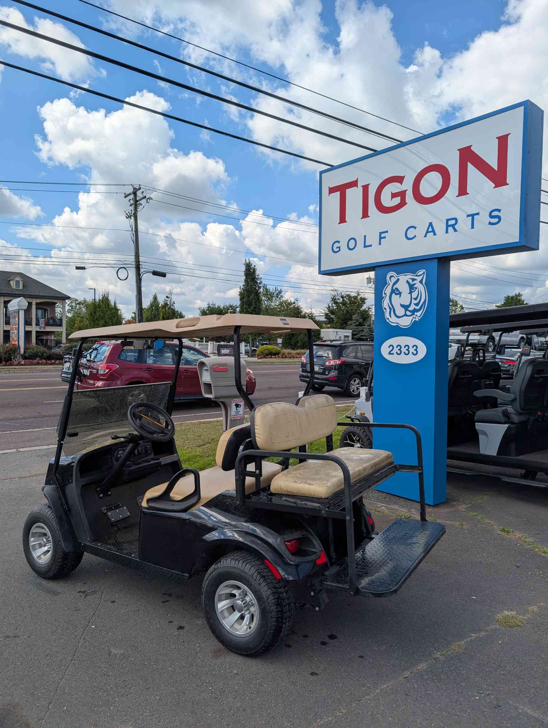 2018 EZGO TXT Black image 3