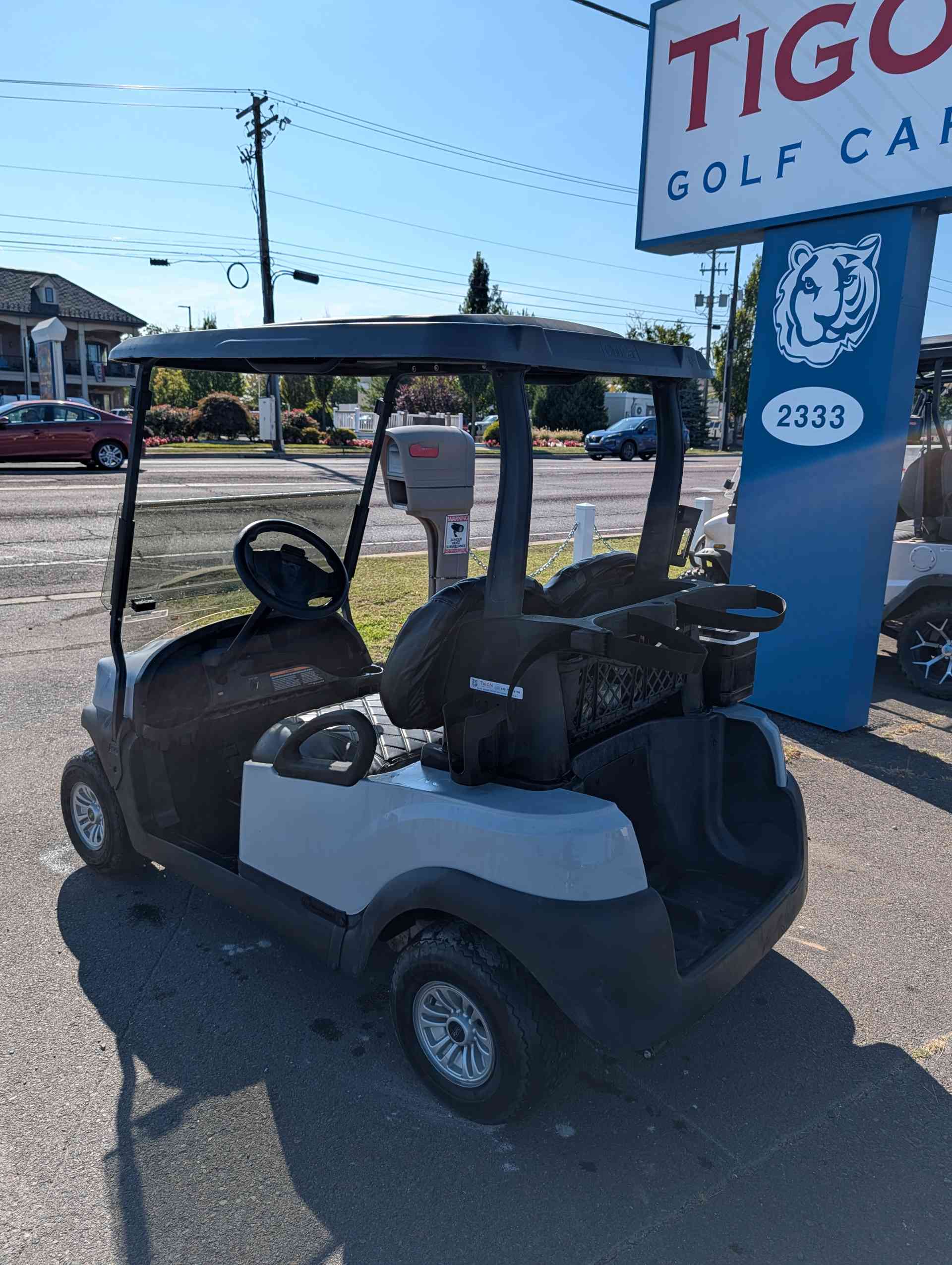 2018 Club Car Tempo Gray golf cart in Gray — photo 2 of 5, Waretown, NJ