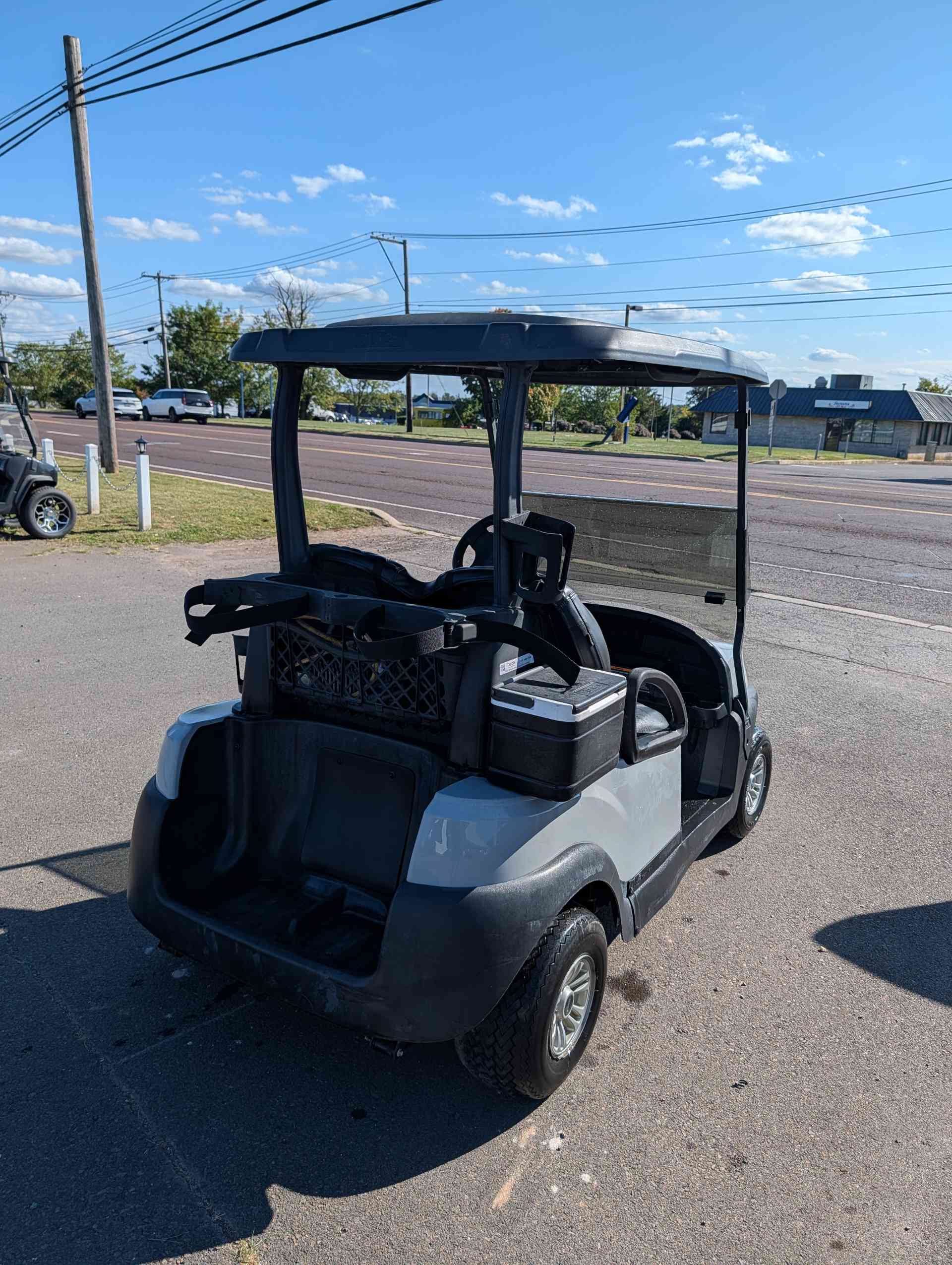 2018 Club Car Tempo Gray golf cart in Gray — photo 3 of 5, Waretown, NJ