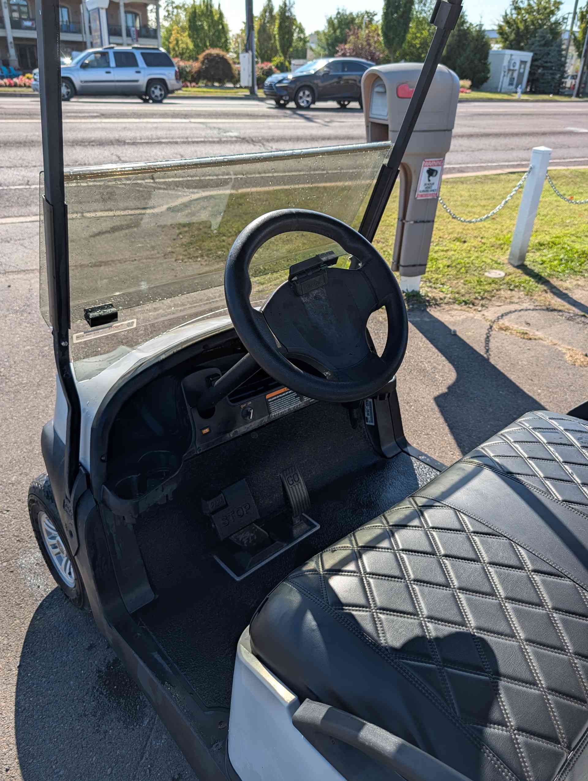 2018 Club Car Tempo Gray golf cart in Gray — photo 4 of 5, Waretown, NJ