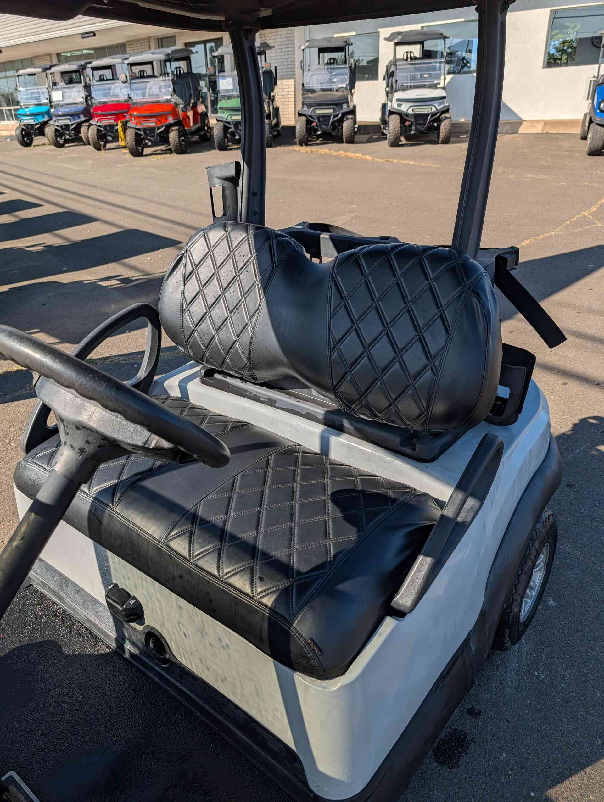 2018 Club Car Tempo Gray golf cart in Gray — photo 5 of 5, Waretown, NJ