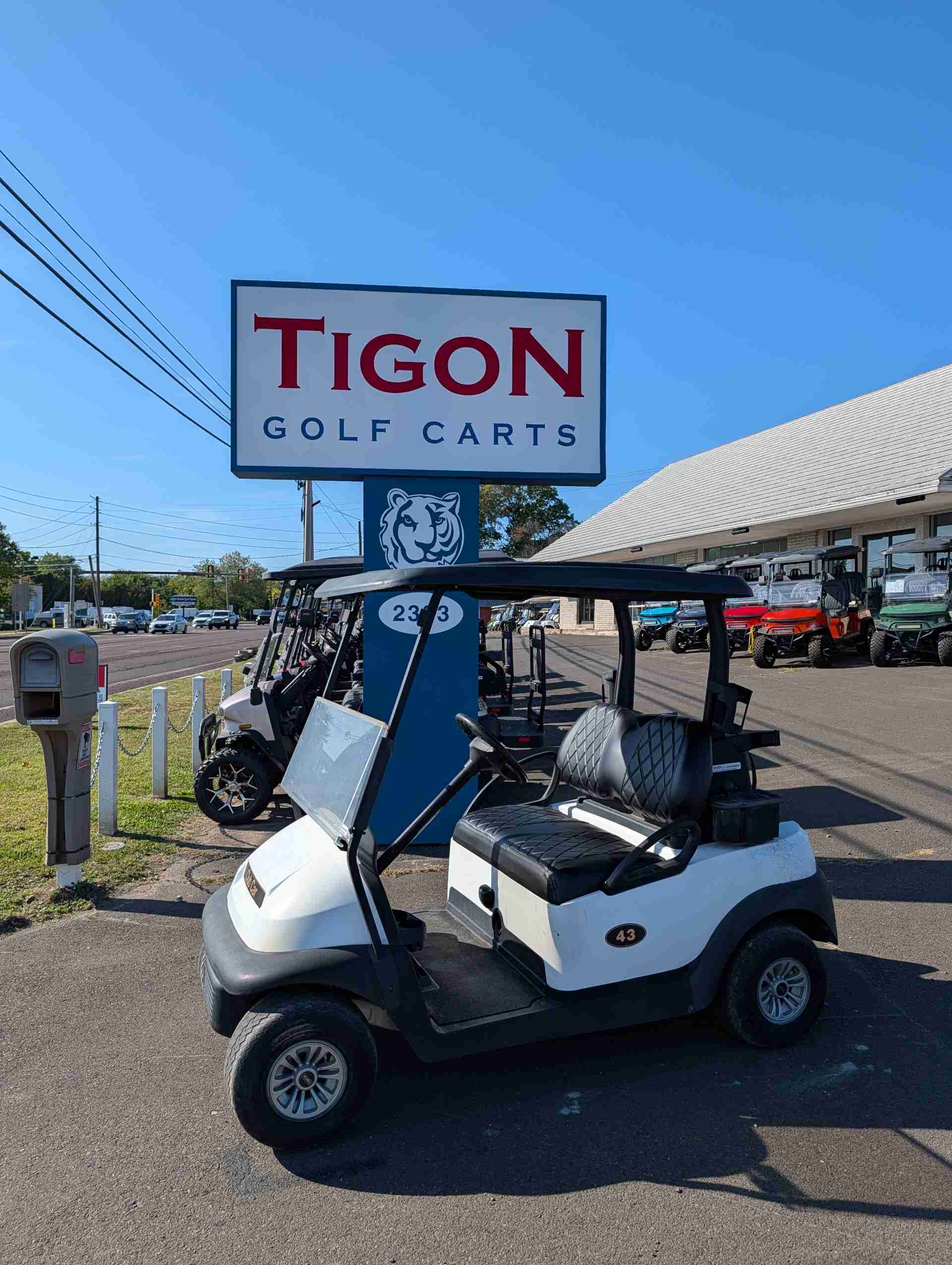 2019 Club Car Precedent White golf cart in White — photo 2 of 4, Waretown, NJ