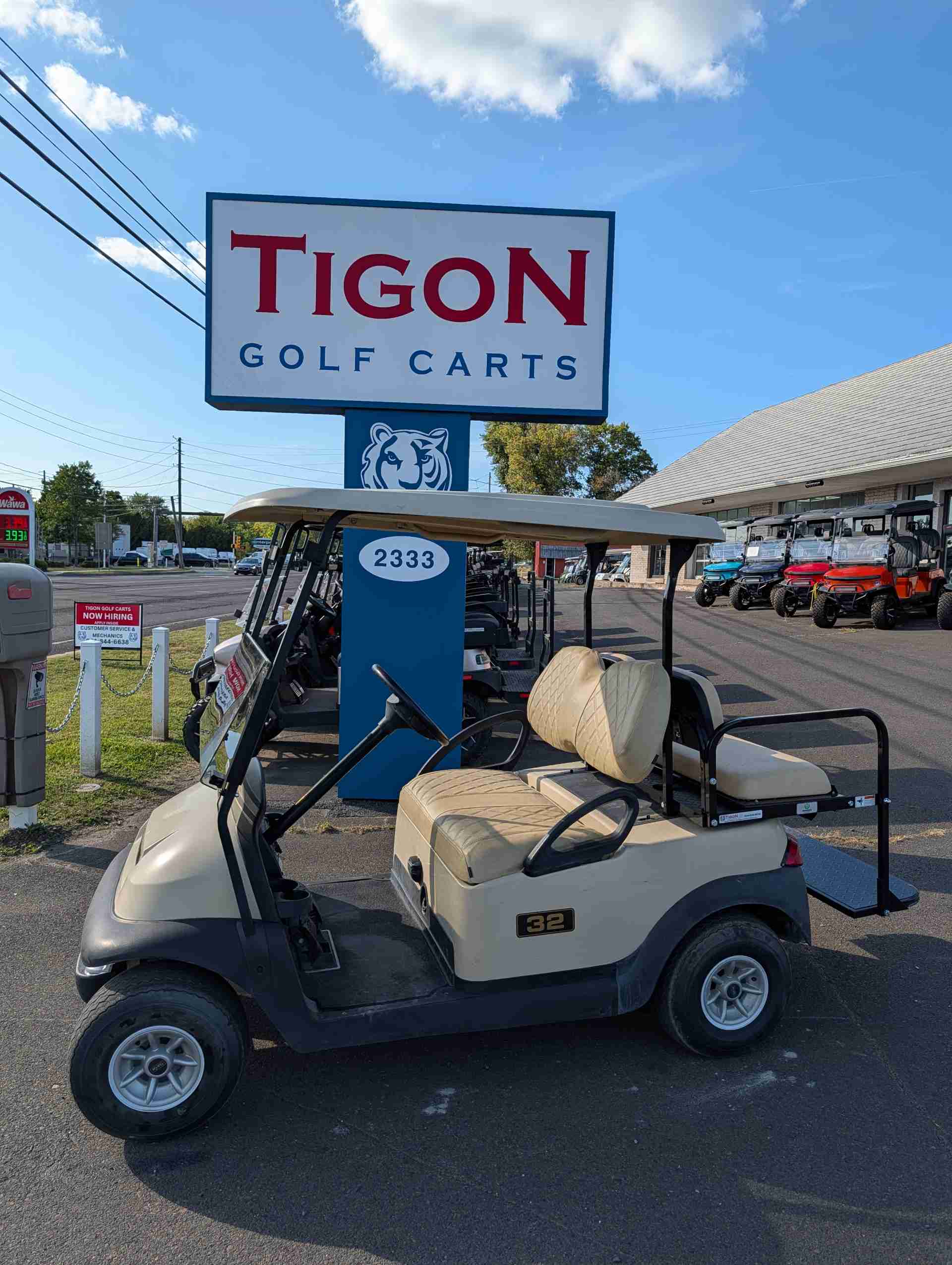 2015 Club Car Precedent Beige image 2