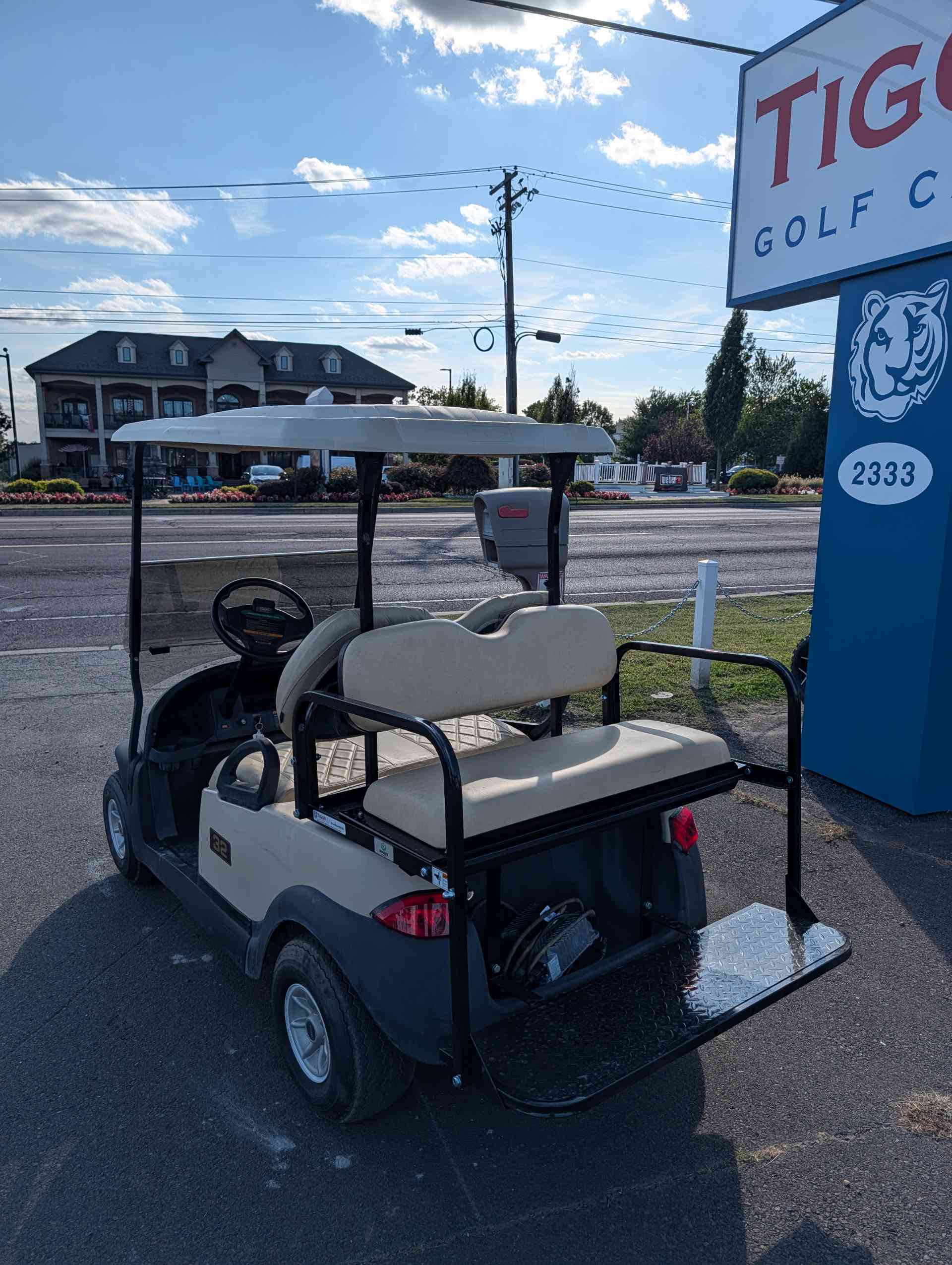 2015 Club Car Precedent Beige image 3