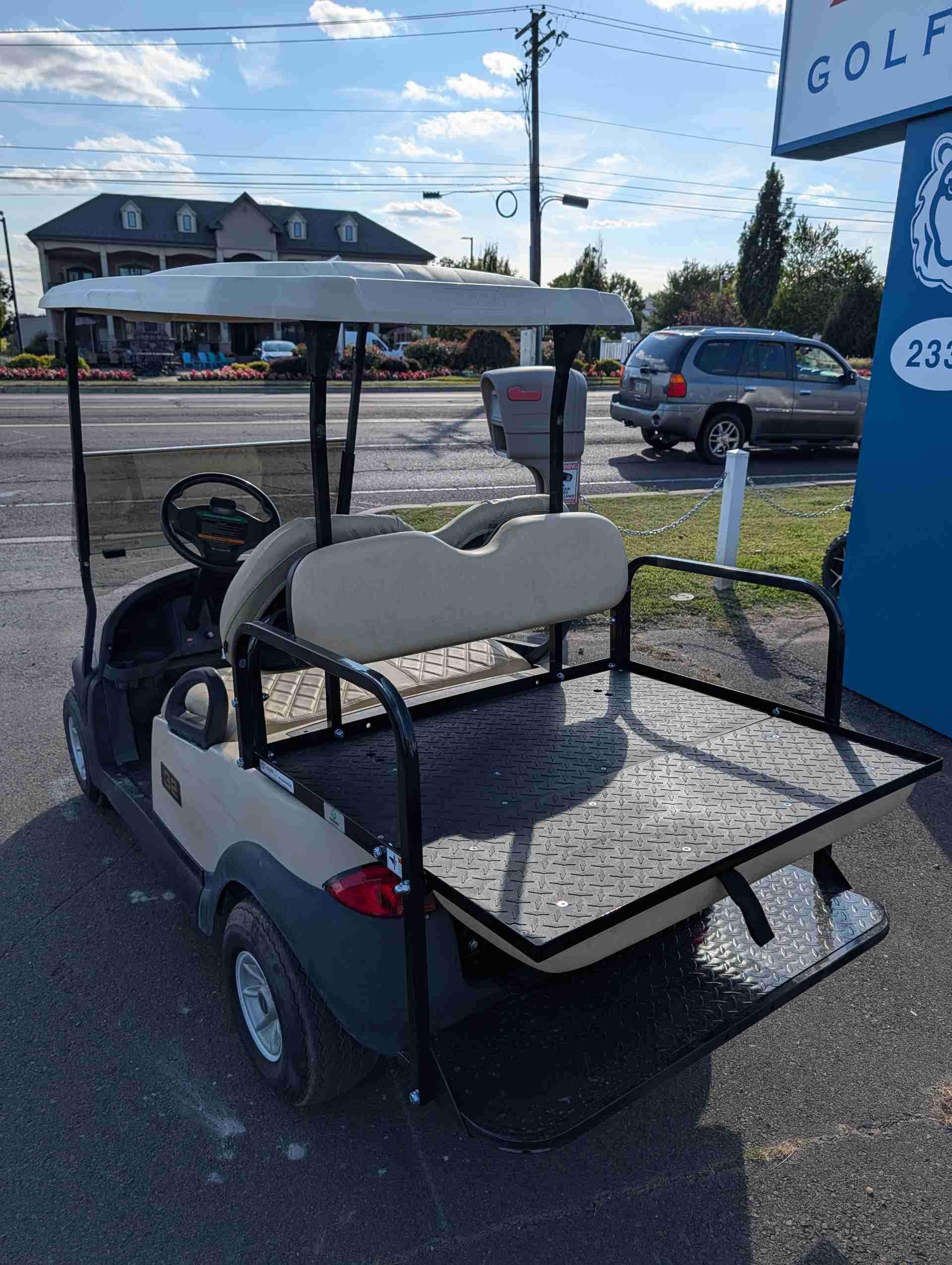 2015 Club Car Precedent Beige image 4