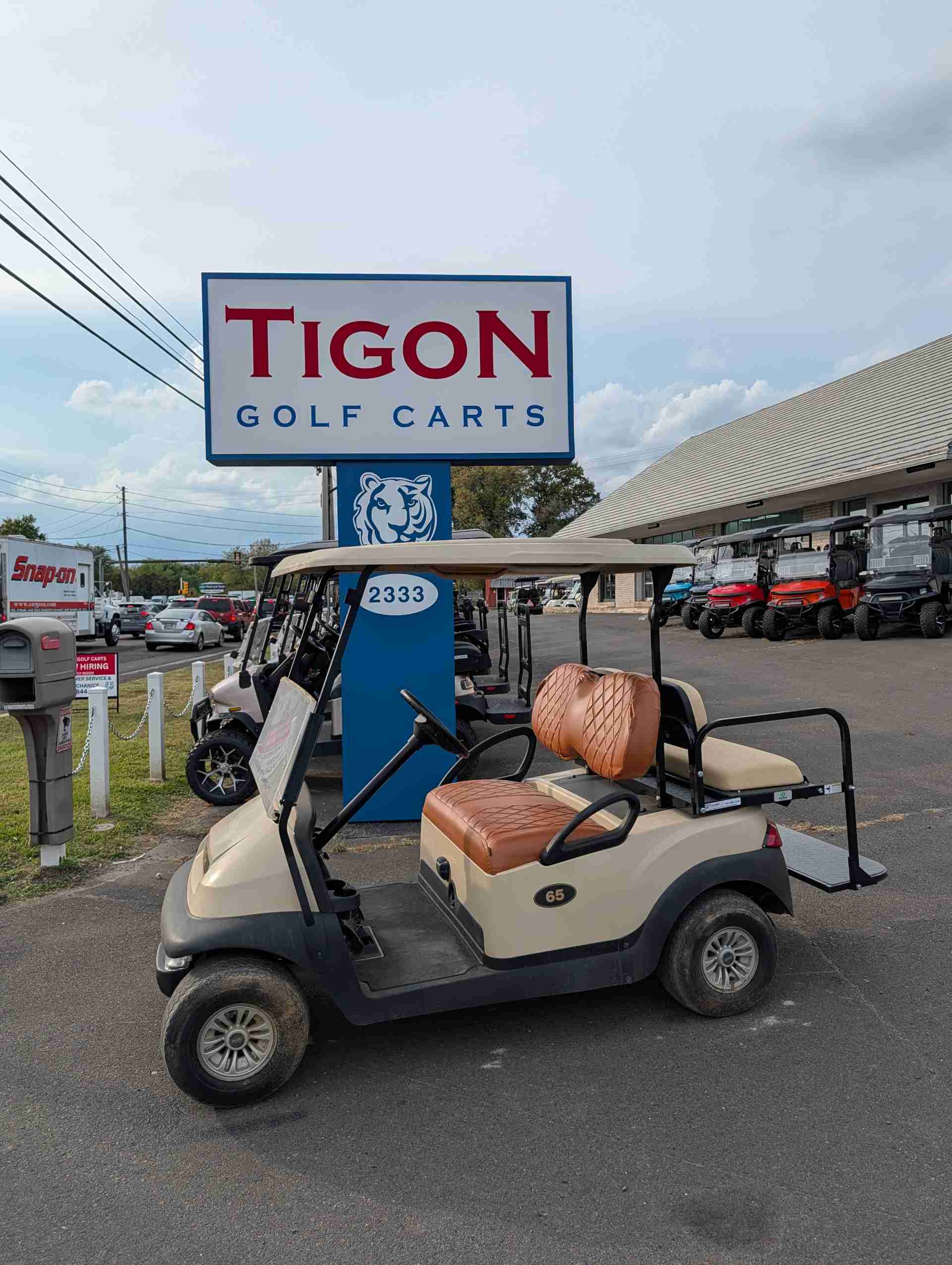 2019 Club Car Precedent White image 2