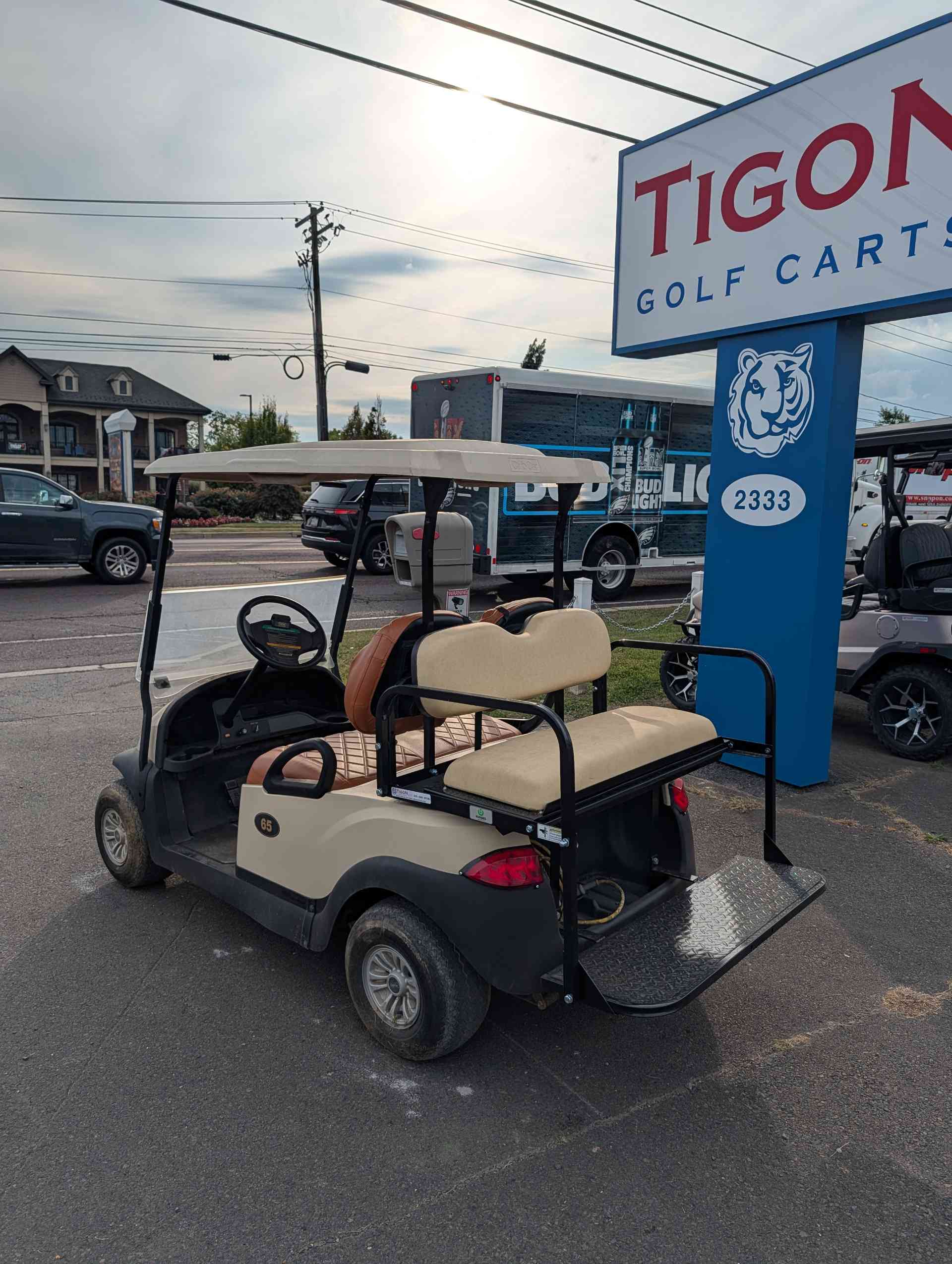 2019 Club Car Precedent White image 3