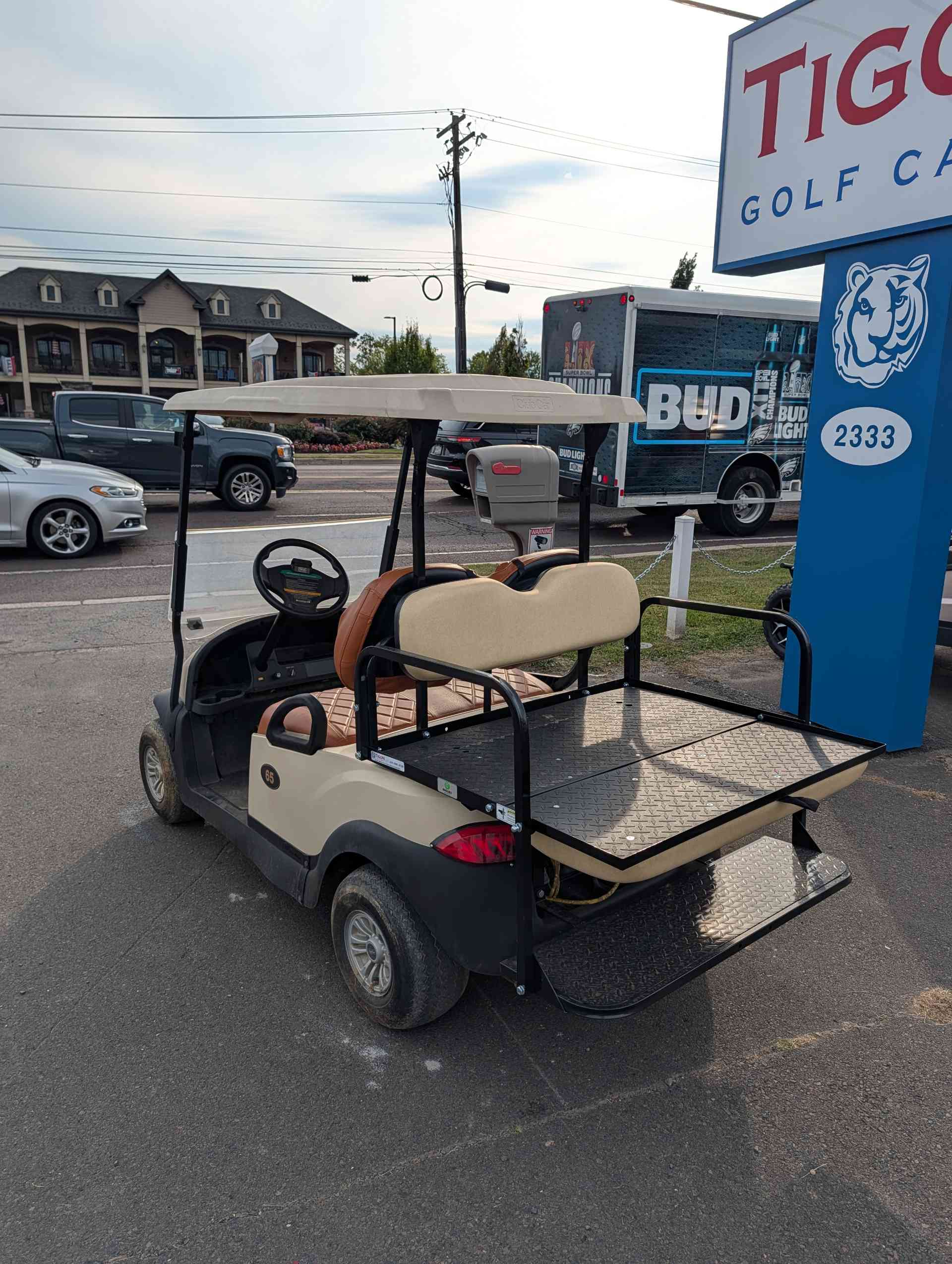 2019 Club Car Precedent White image 4