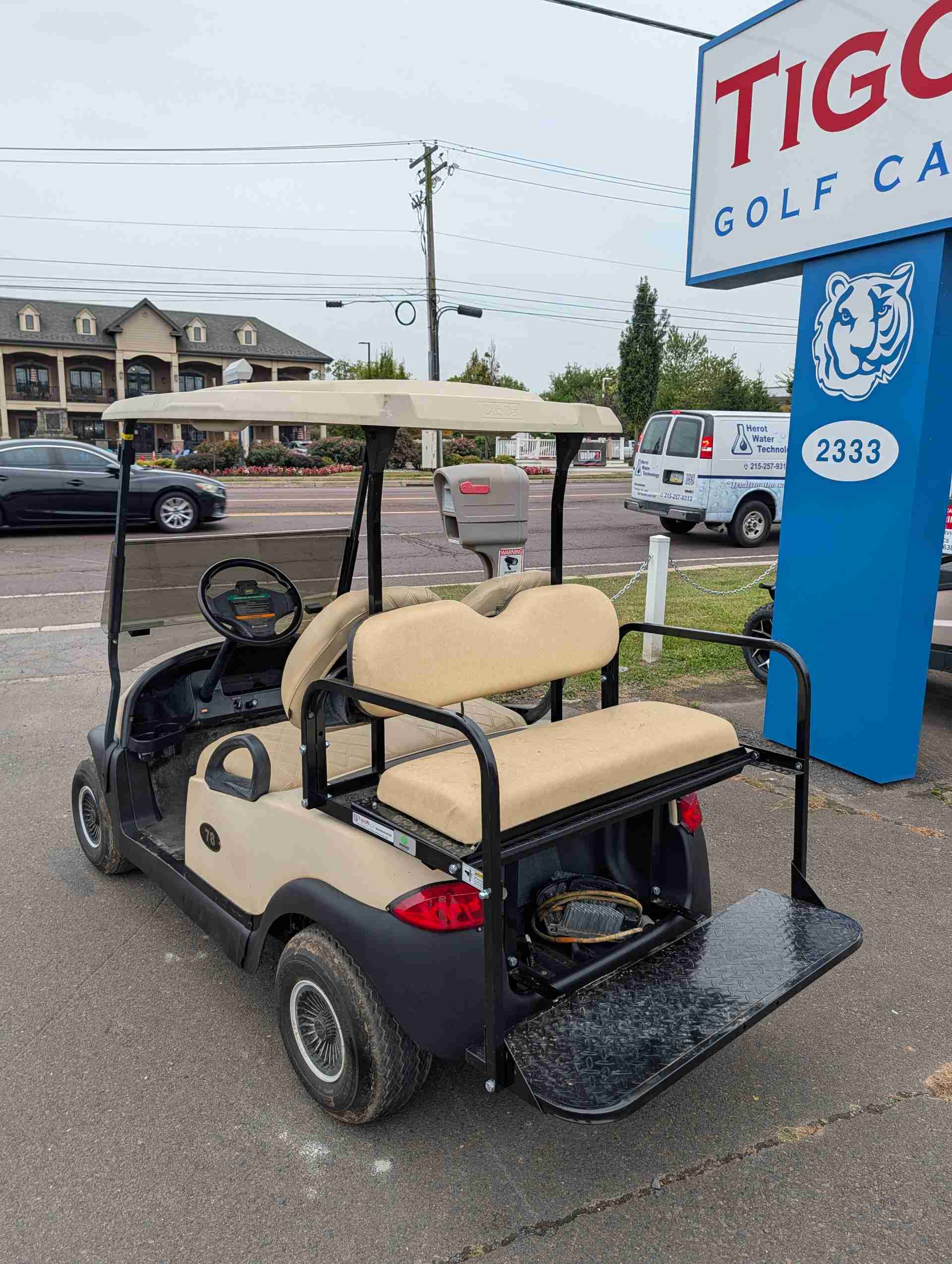 2015 Club Car Precedent Beige image 3