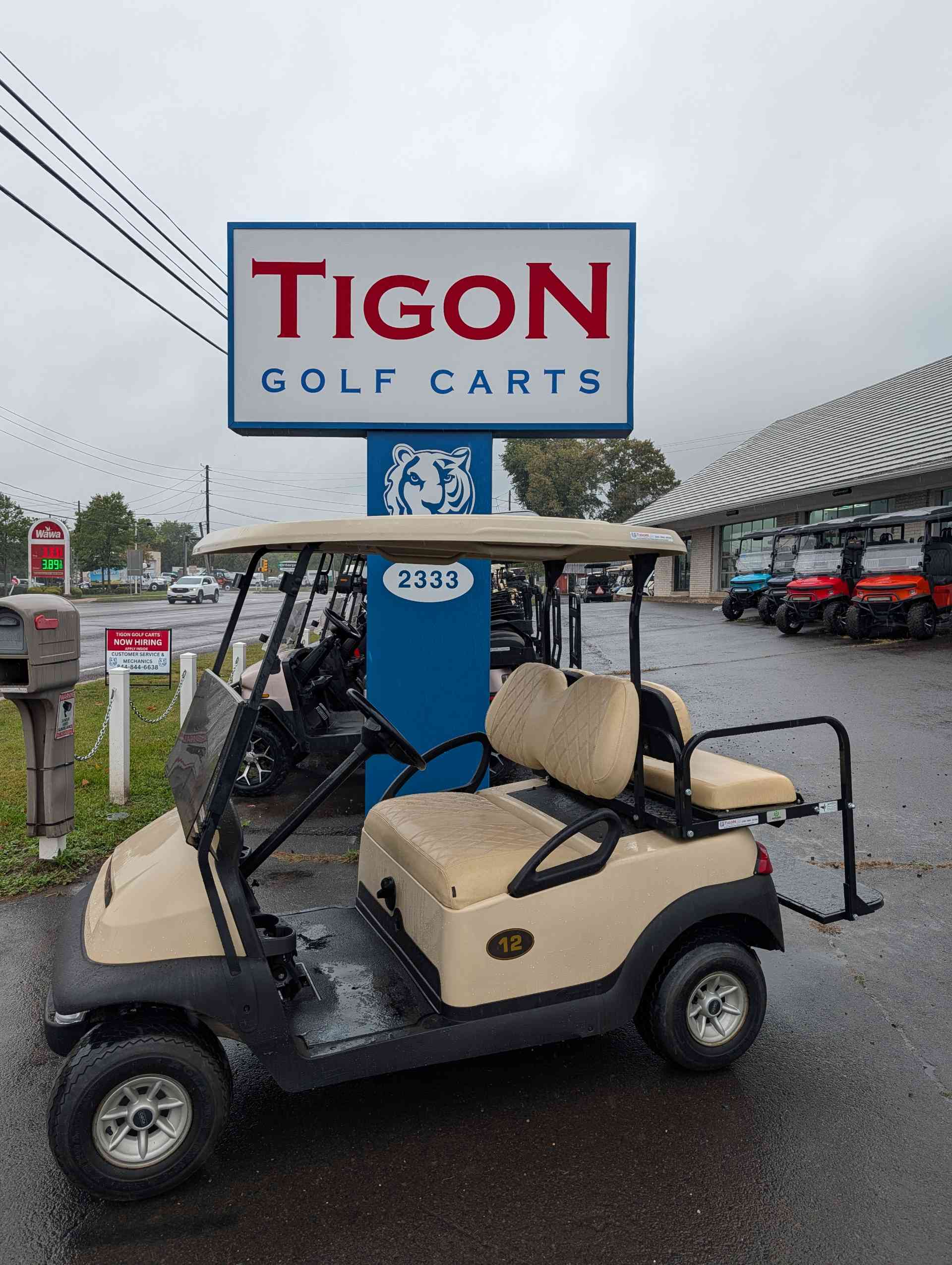 2015 Club Car Precedent Beige image 2