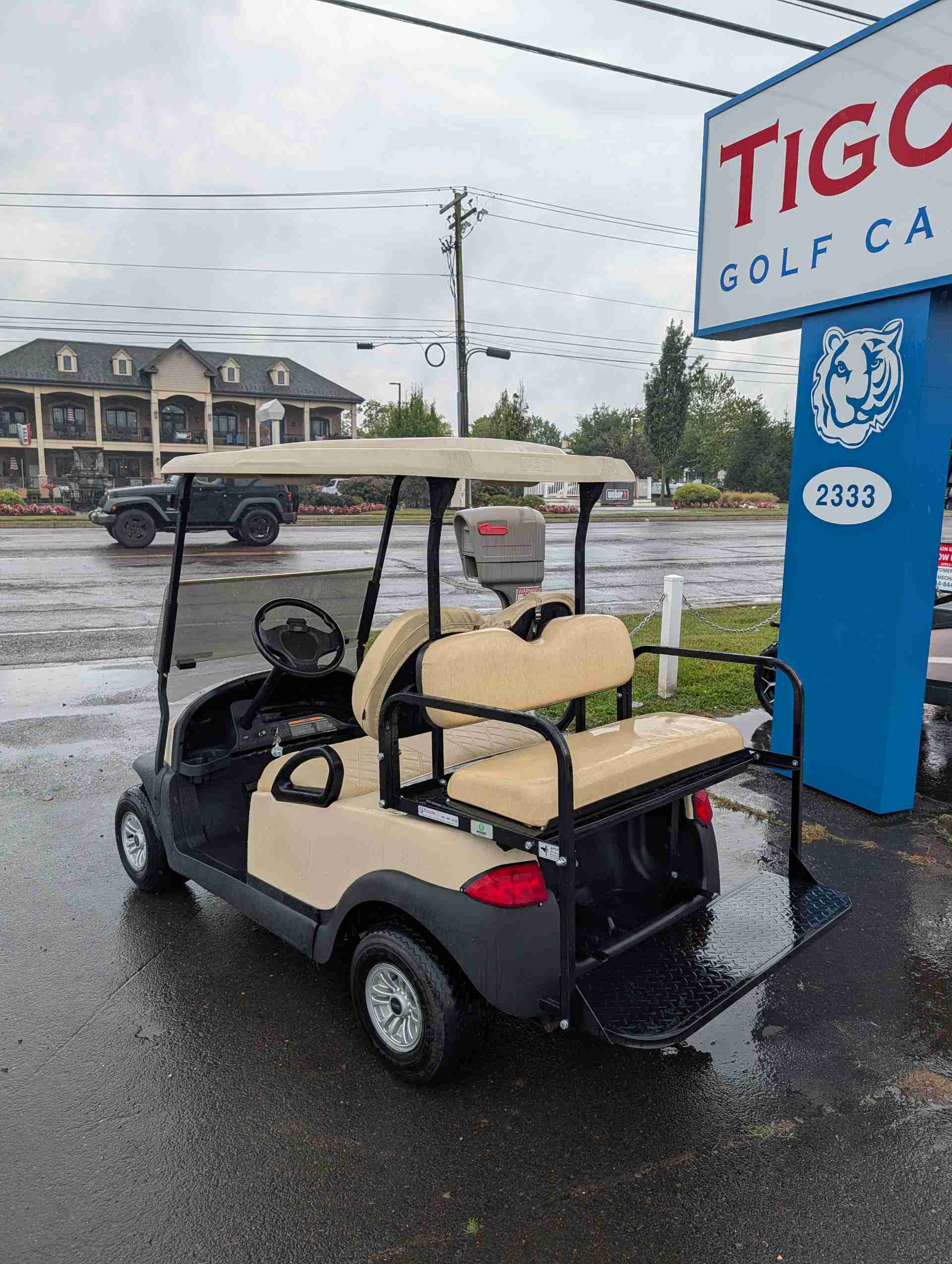 2013 Club Car Precedent Beige image 3