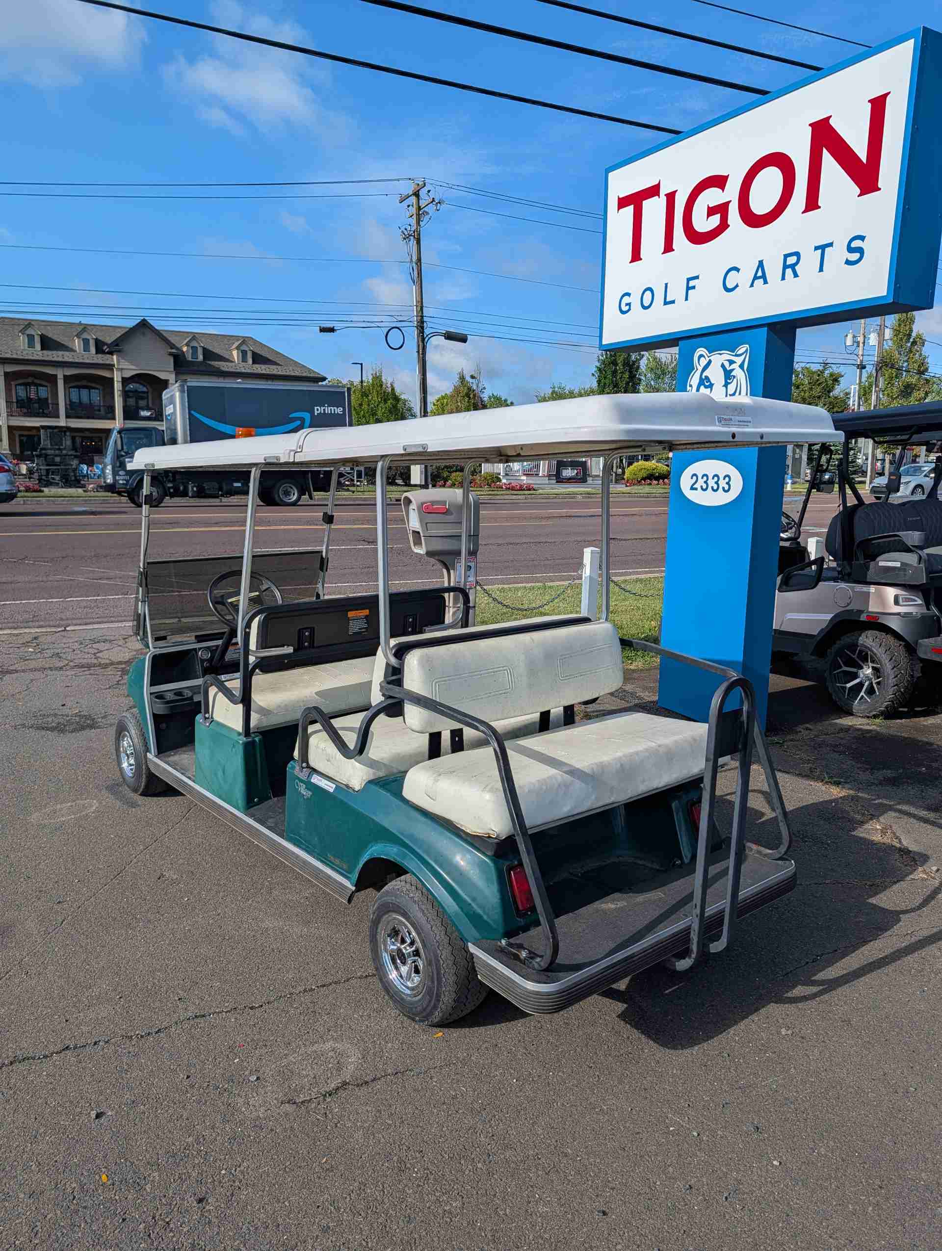 2000 Club Car DS Green image 3