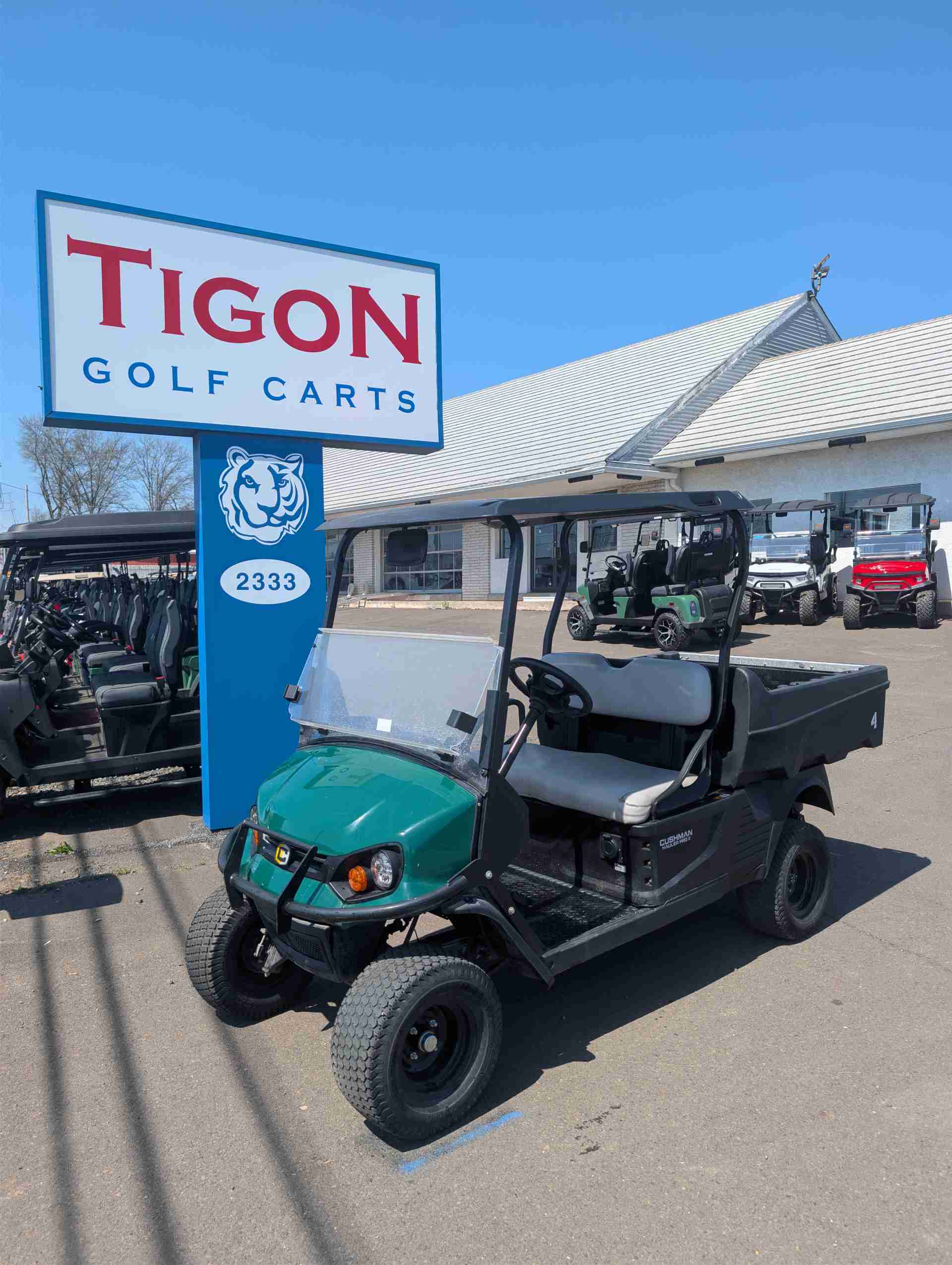 2021 Cushman Other Golf Cart in Green