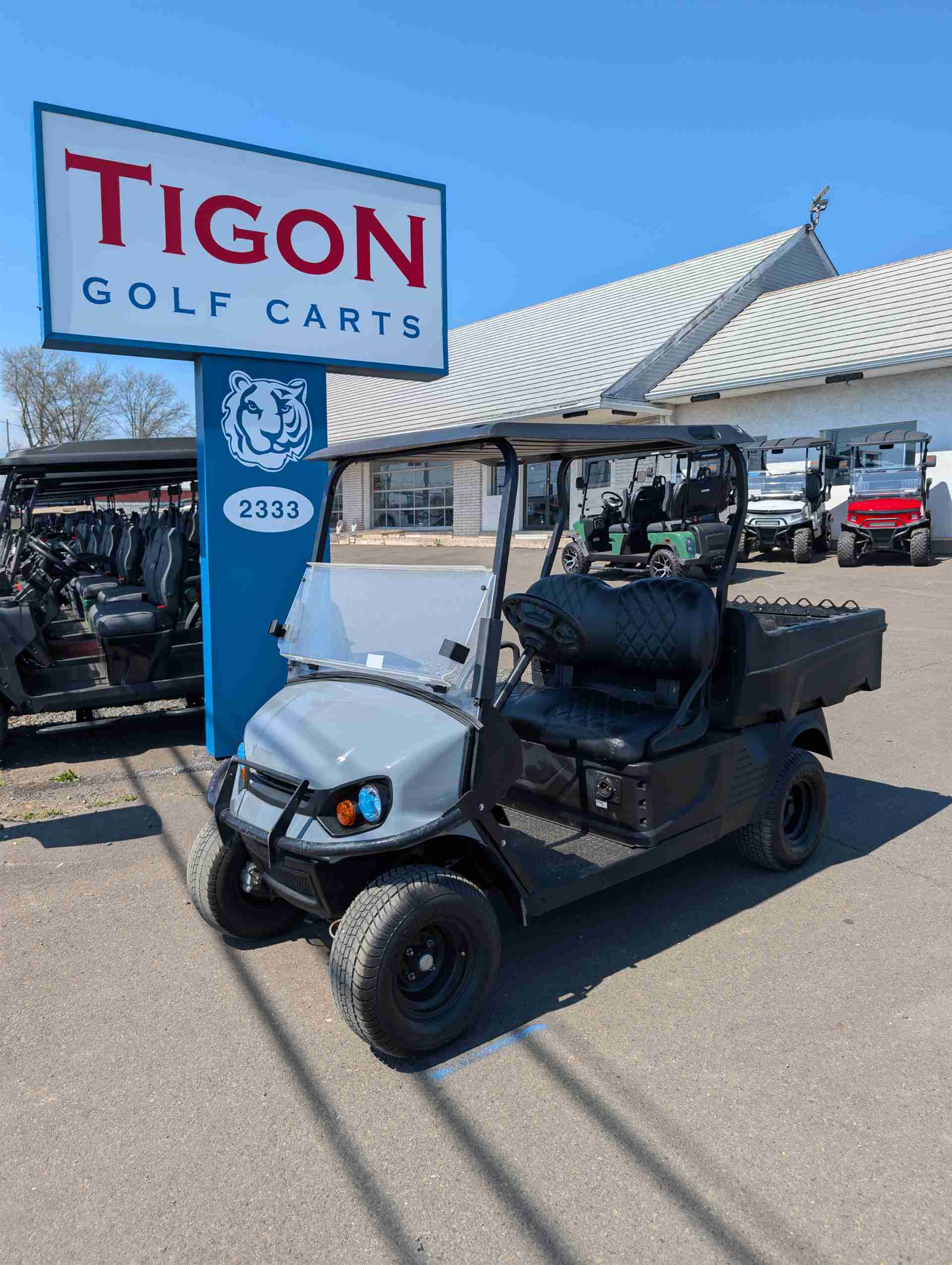 2020 Cushman Other Golf Cart in Stone