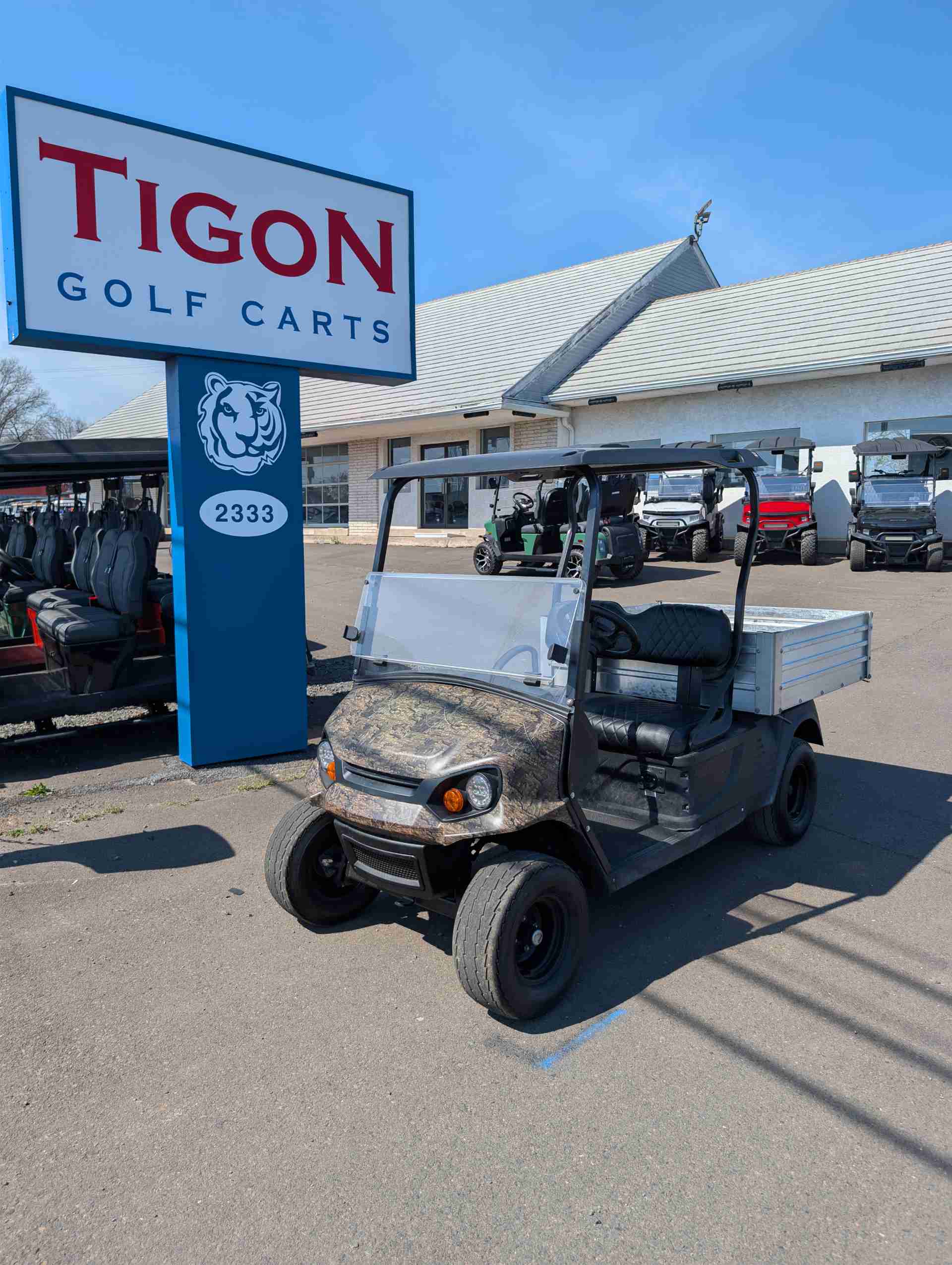 2021 Cushman Other Golf Cart in CAMO