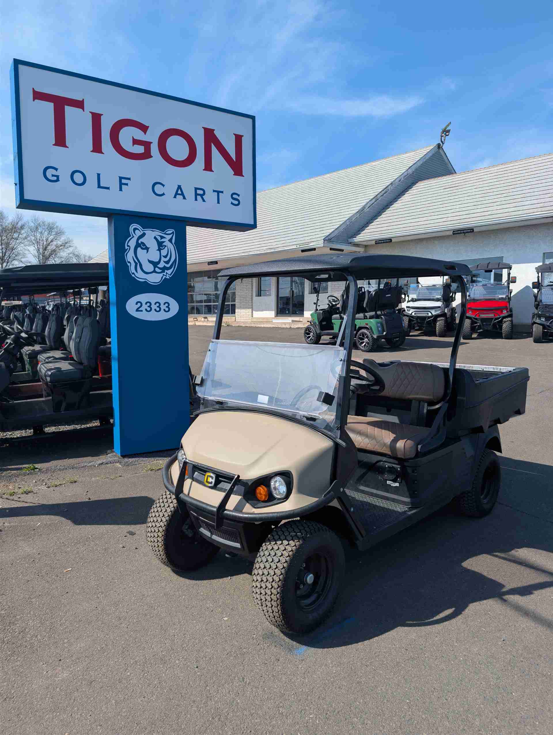 2020 Cushman Other Golf Cart in Beige