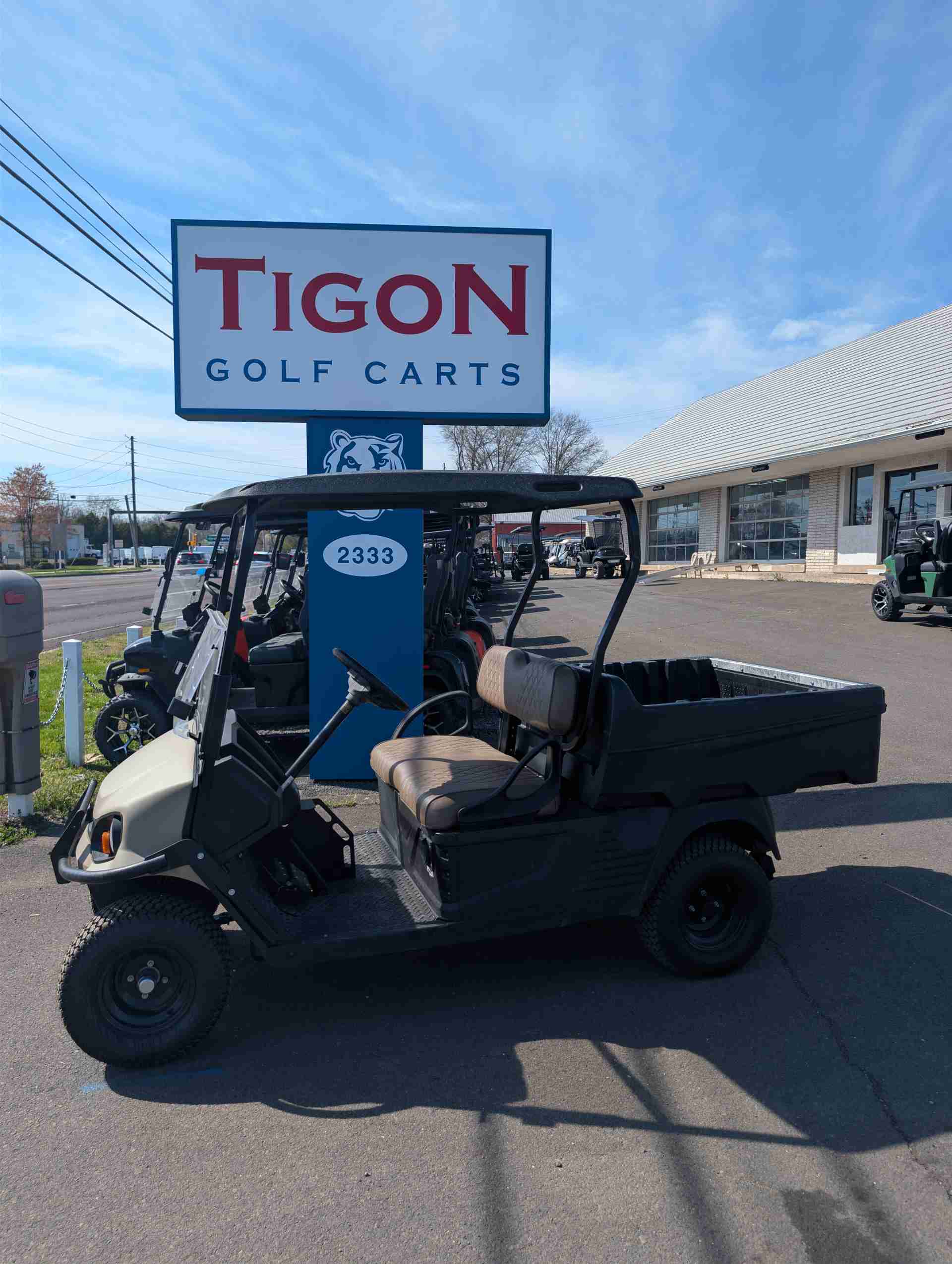 2020 Cushman Other Beige golf cart in Beige — photo 2 of 4, Scranton, PA